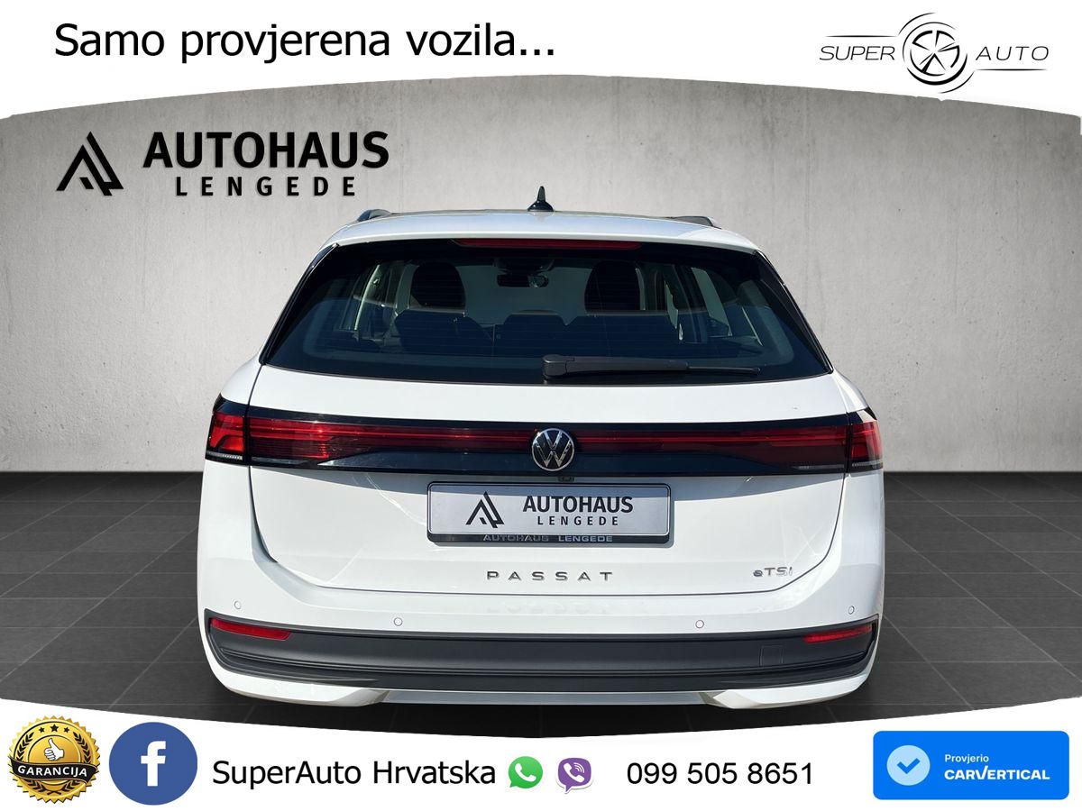 Volkswagen Passat Variant 1.5 eTSI (150 KS) DSG LED+GR SJED+ACC