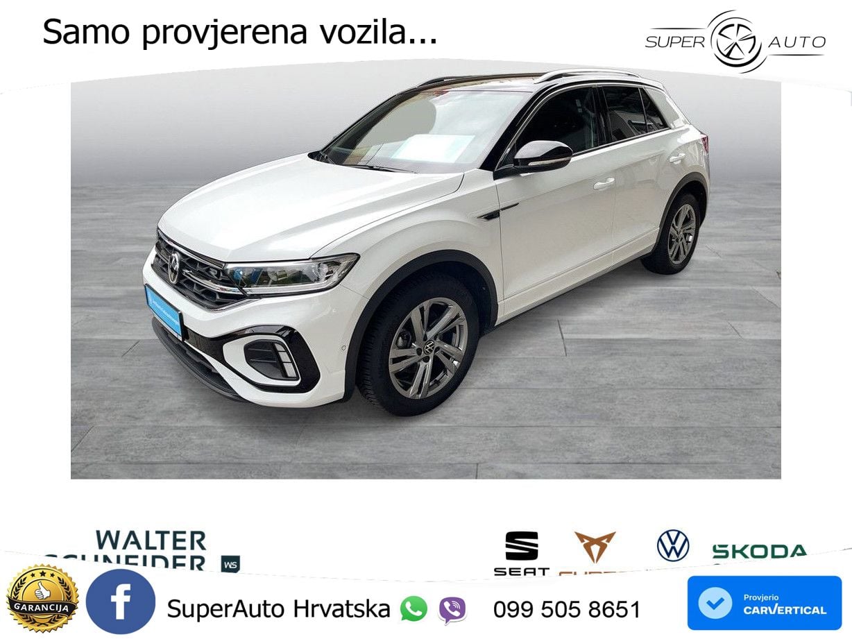 Volkswagen T-Roc I 1.5 TSI (150 KS) DSG LED+GR SJED+ACC