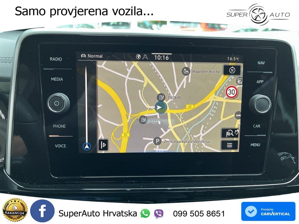 Volkswagen T-Roc I 1.5 TSI (150 KS) DSG LED+GR SJED+ACC