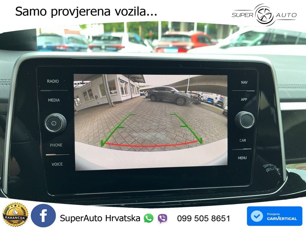 Volkswagen T-Roc I 1.5 TSI (150 KS) DSG LED+GR SJED+ACC