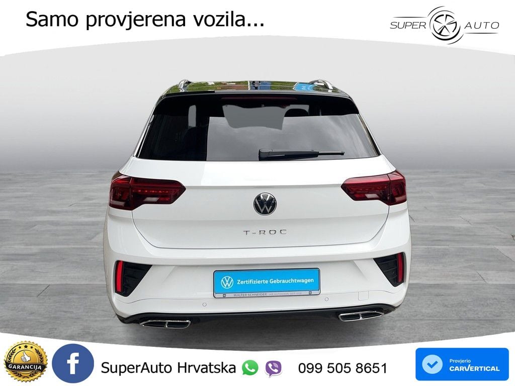 Volkswagen T-Roc I 1.5 TSI (150 KS) DSG LED+GR SJED+ACC