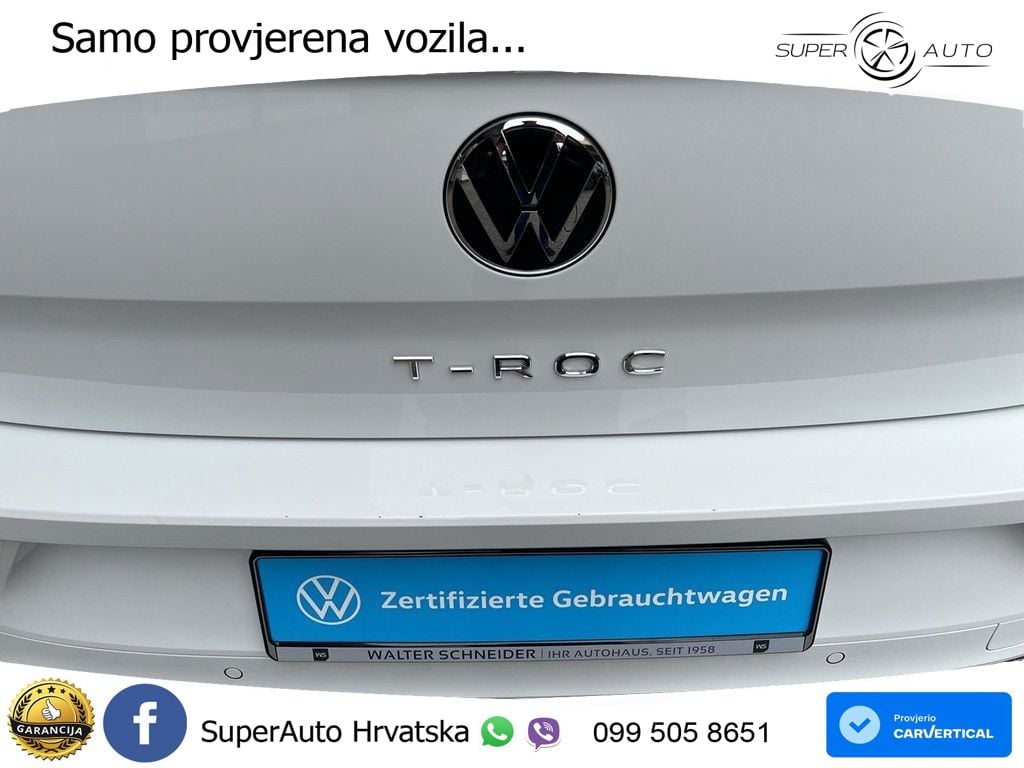 Volkswagen T-Roc I 1.5 TSI (150 KS) DSG LED+GR SJED+ACC