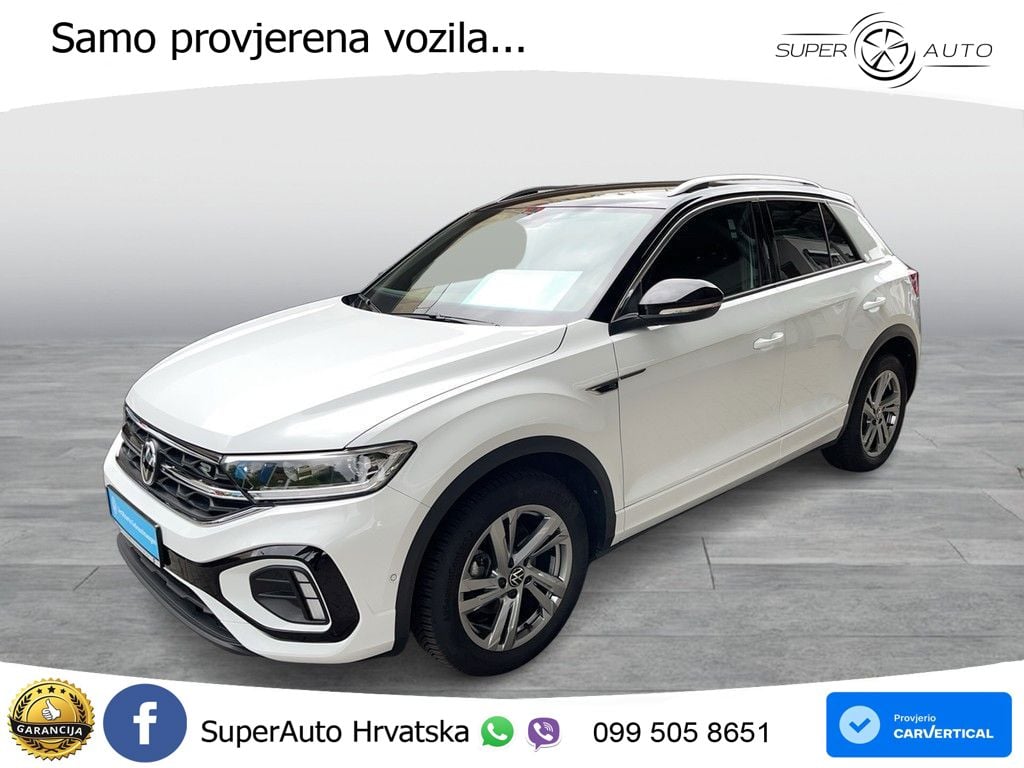 Volkswagen T-Roc I 1.5 TSI (150 KS) DSG LED+GR SJED+ACC