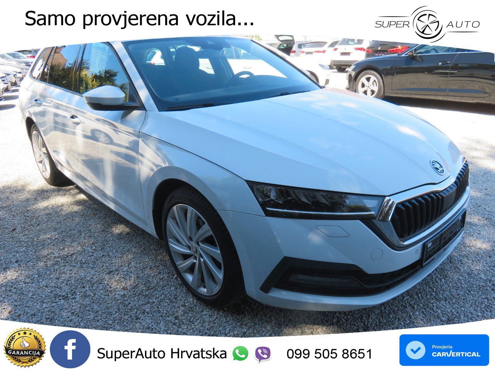 Škoda Octavia Combi 2.0 TDI (150 KS) DSG LED+GR SJED+ACC