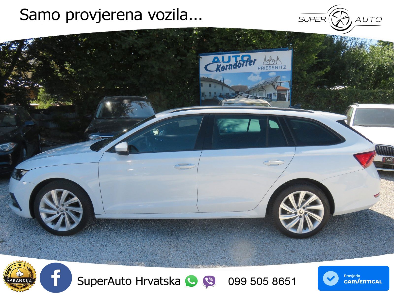 Škoda Octavia Combi 2.0 TDI (150 KS) DSG LED+GR SJED+ACC