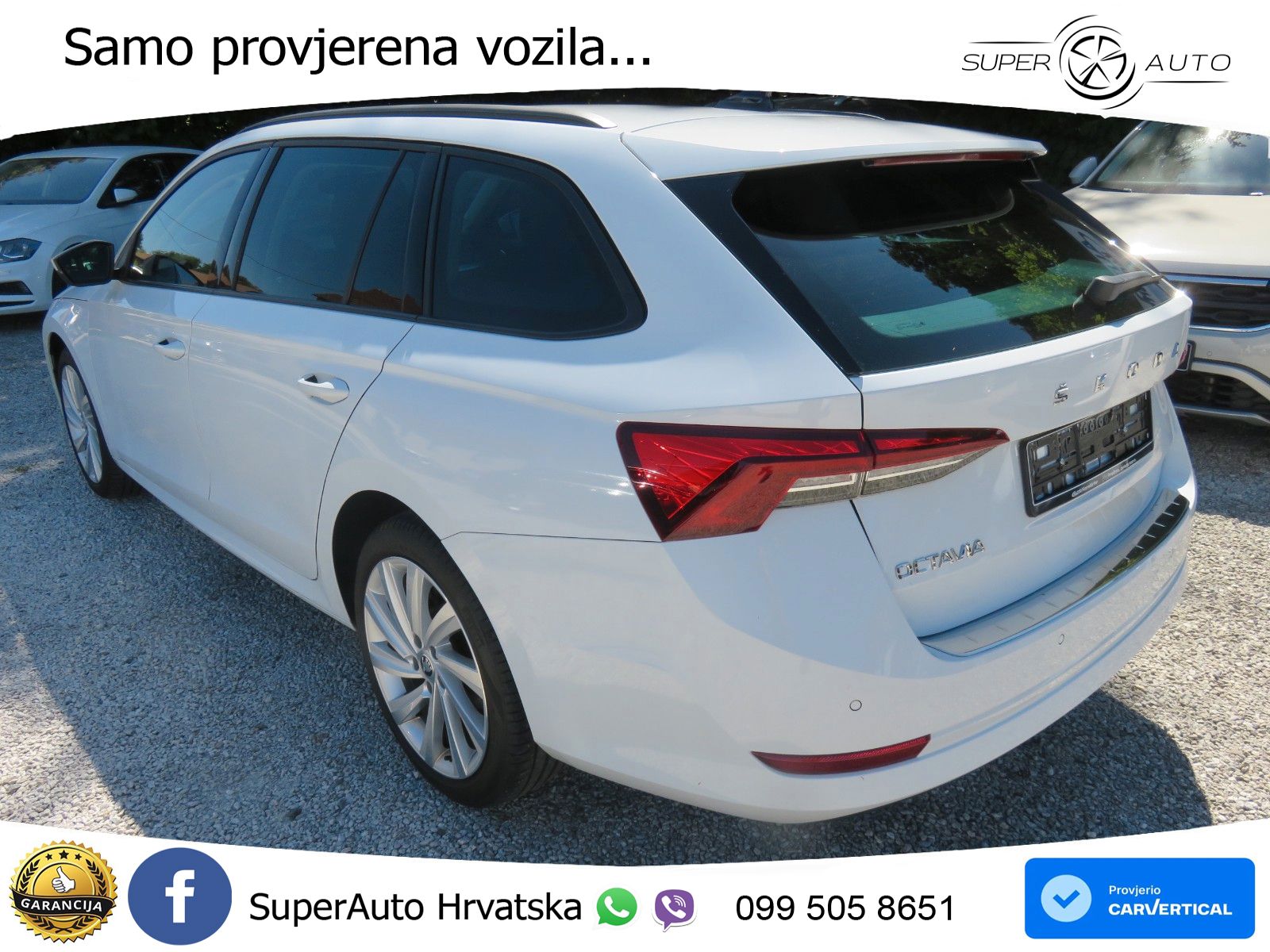 Škoda Octavia Combi 2.0 TDI (150 KS) DSG LED+GR SJED+ACC