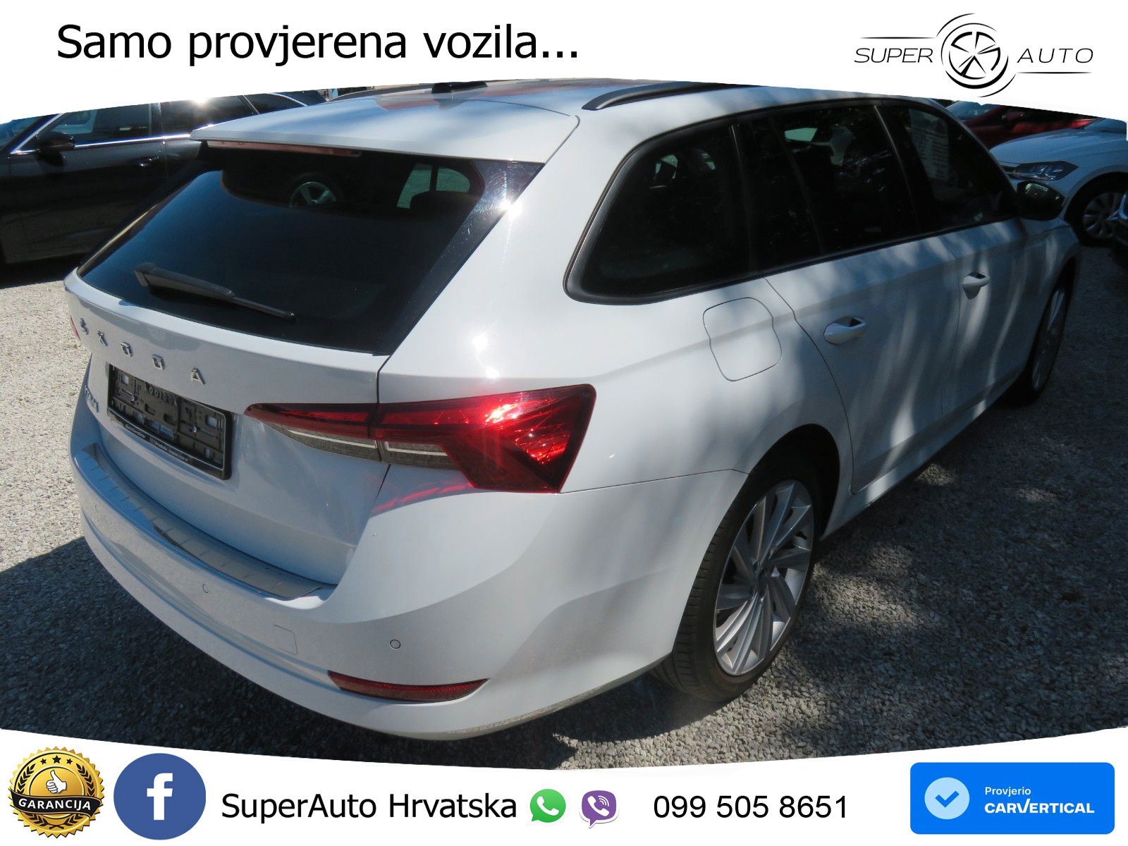 Škoda Octavia Combi 2.0 TDI (150 KS) DSG LED+GR SJED+ACC