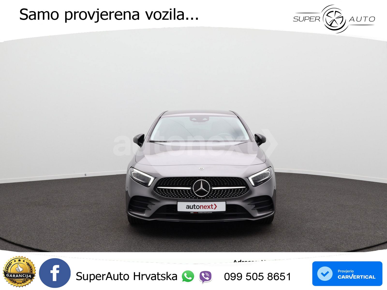 Mercedes-Benz A 250e 8G-DCT AMG LED+GR SJED+ACC