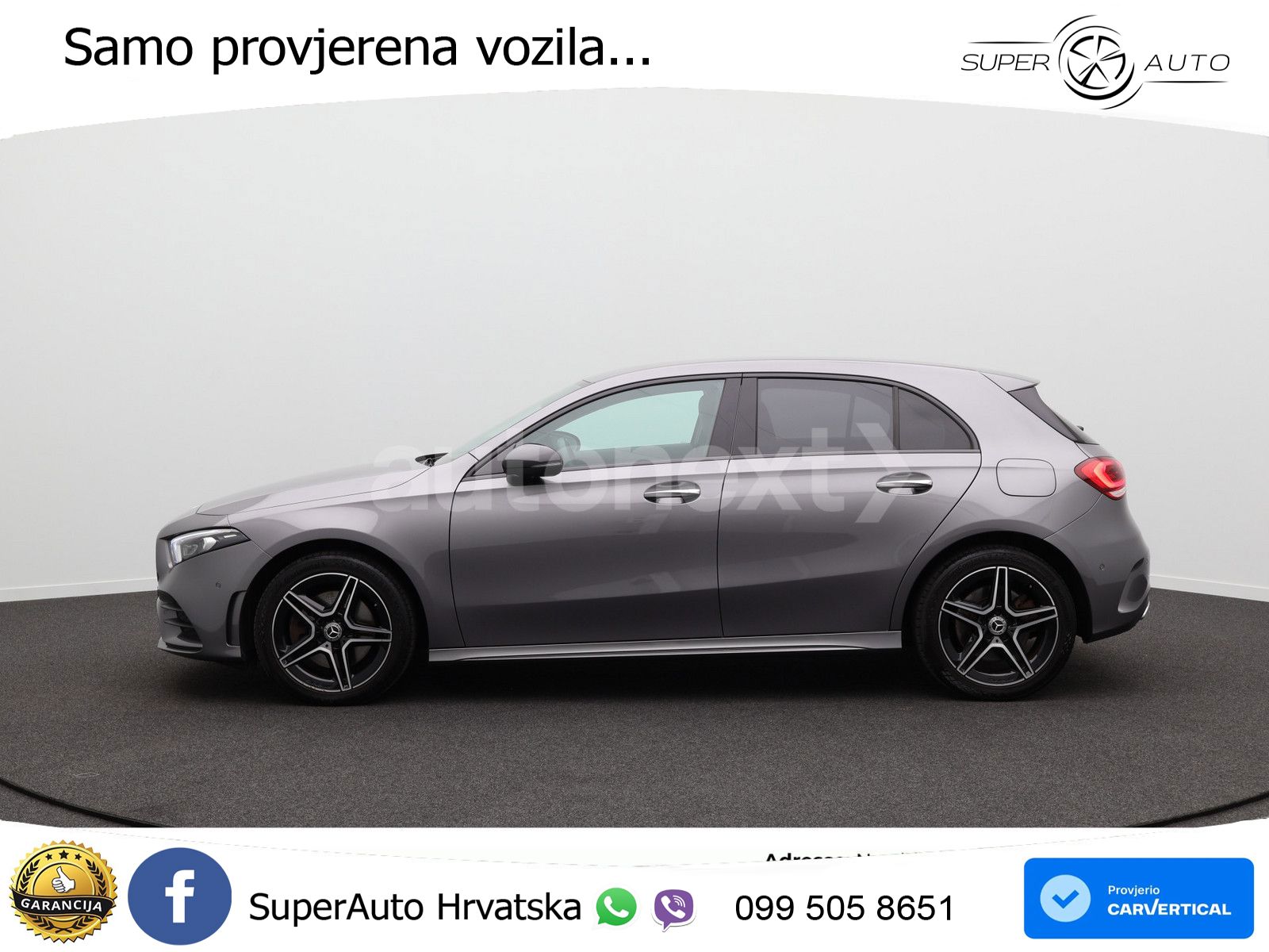 Mercedes-Benz A 250e 8G-DCT AMG LED+GR SJED+ACC