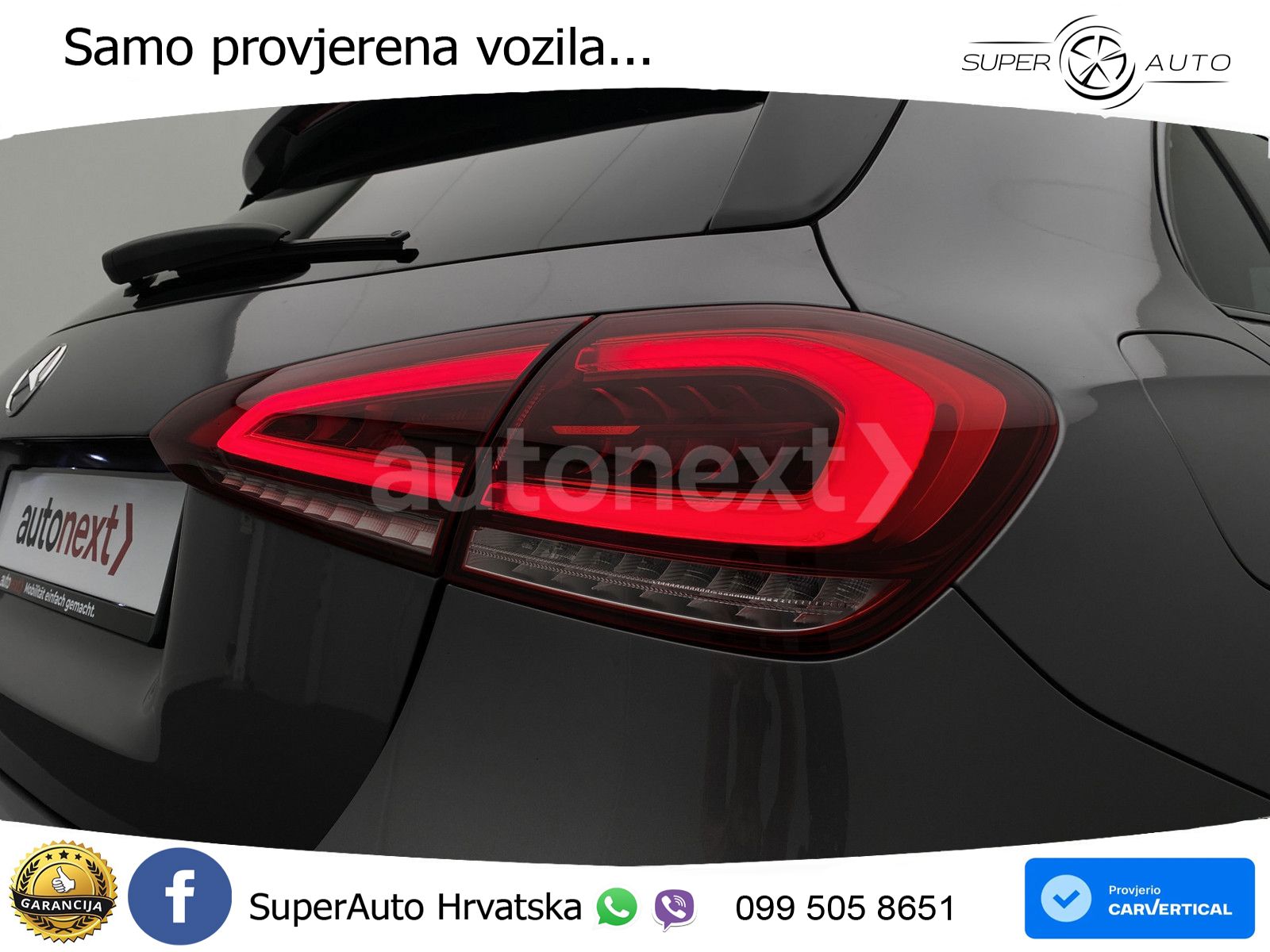 Mercedes-Benz A 250e 8G-DCT AMG LED+GR SJED+ACC