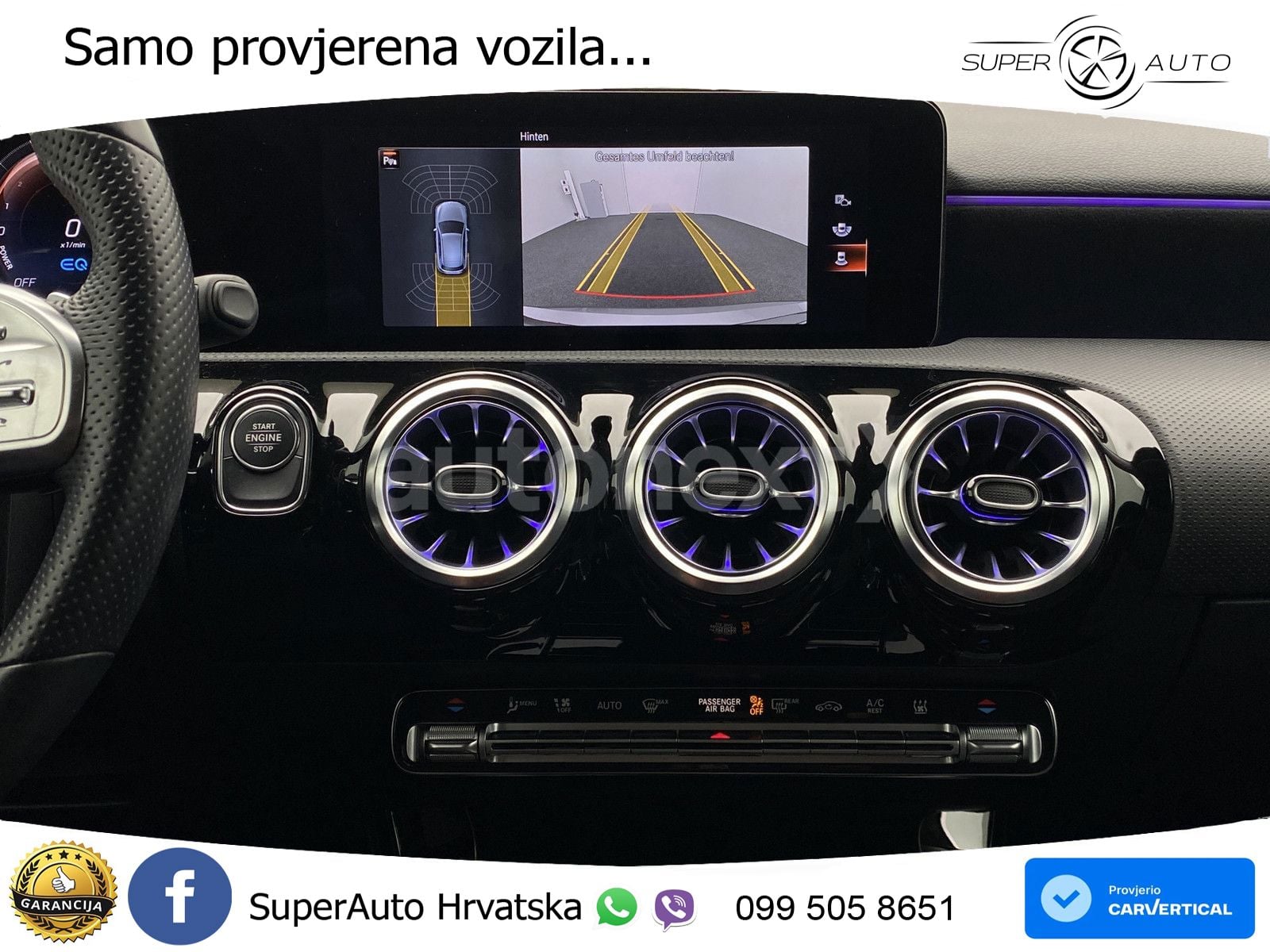 Mercedes-Benz A 250e 8G-DCT AMG LED+GR SJED+ACC