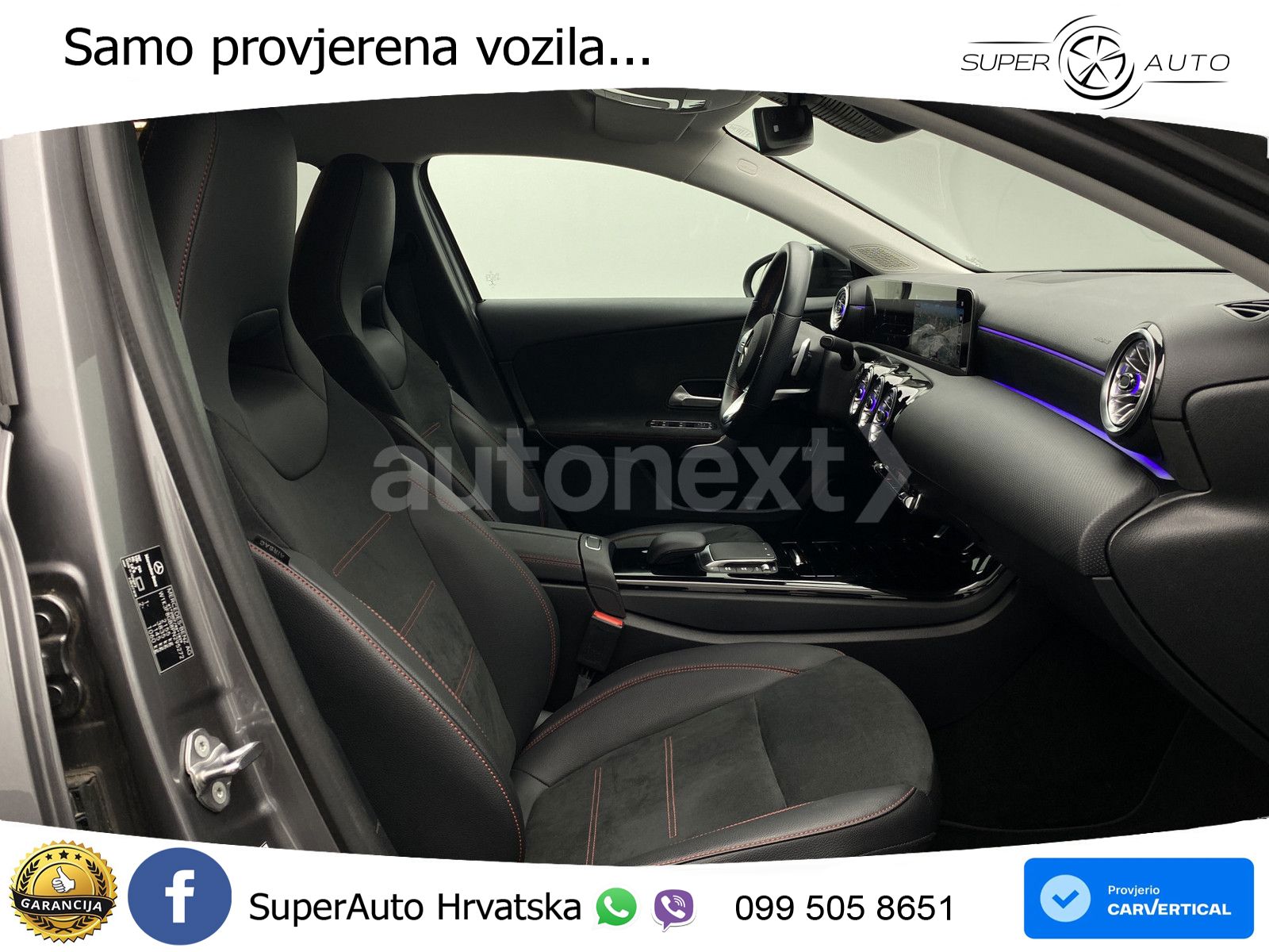 Mercedes-Benz A 250e 8G-DCT AMG LED+GR SJED+ACC