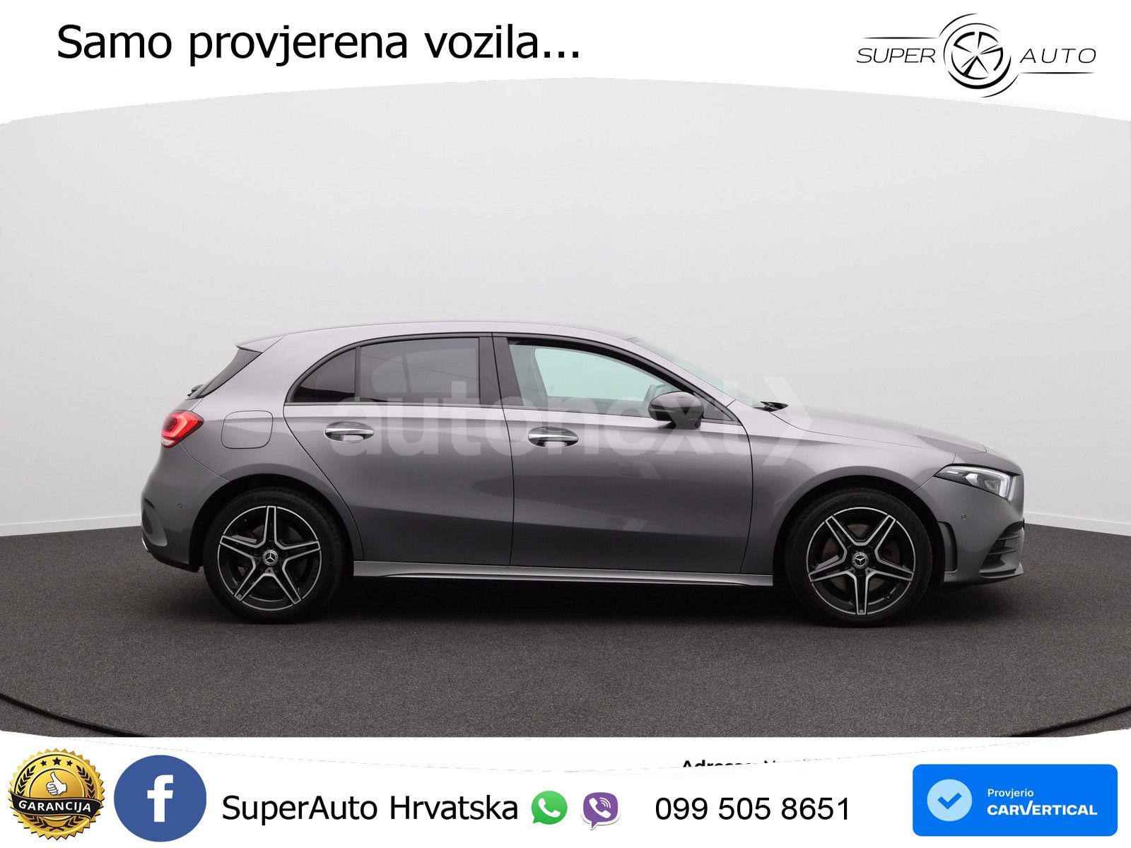 Mercedes-Benz A 250e 8G-DCT AMG LED+GR SJED+ACC