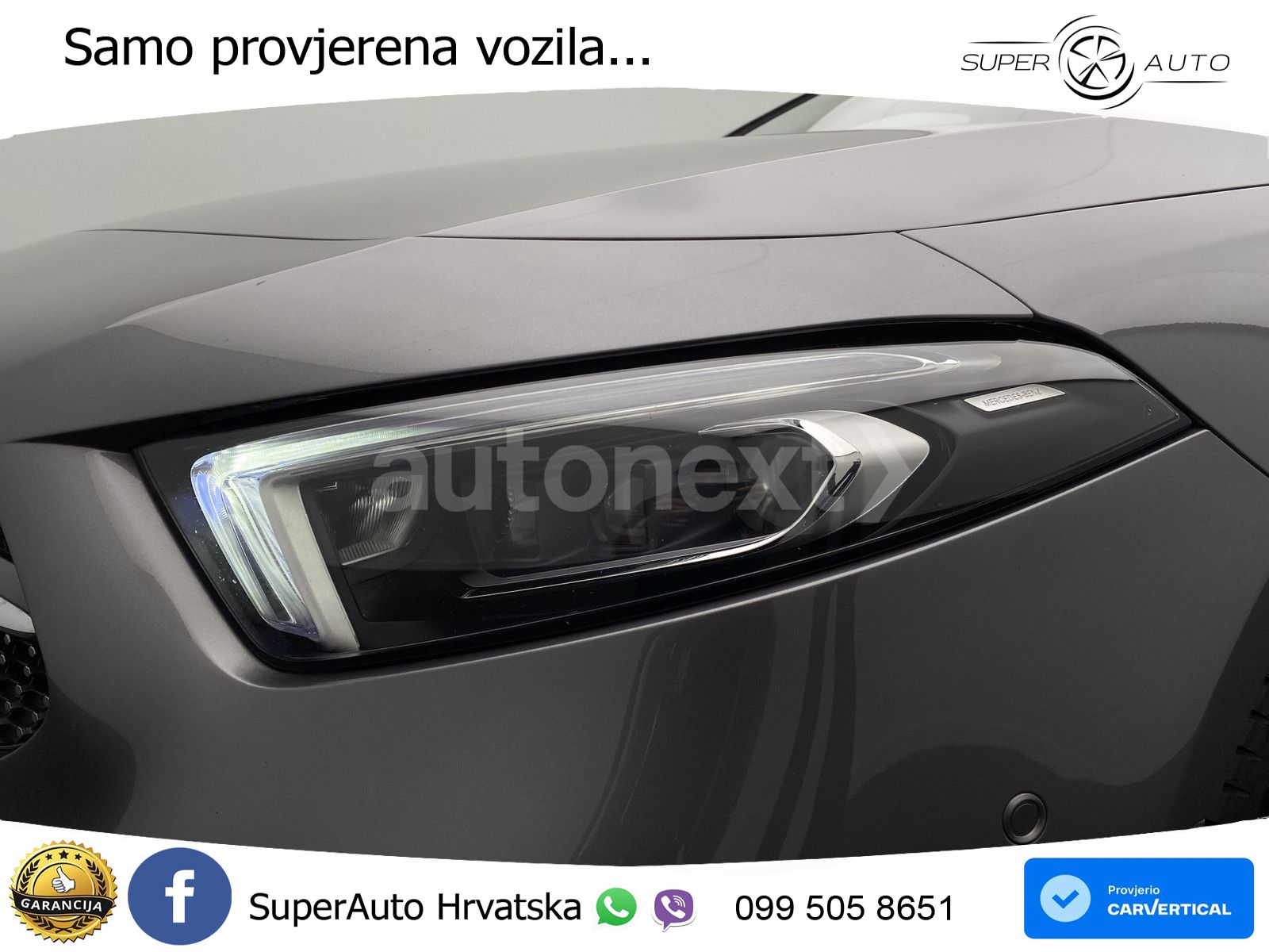 Mercedes-Benz A 250e 8G-DCT AMG LED+GR SJED+ACC