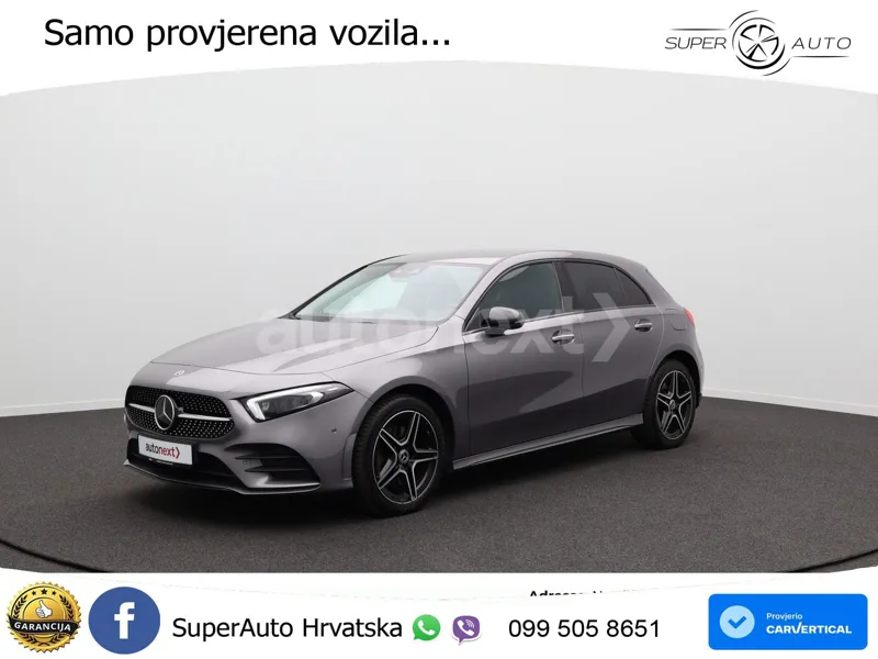 Mercedes-Benz A 250e 8G-DCT AMG LED+GR SJED+ACC