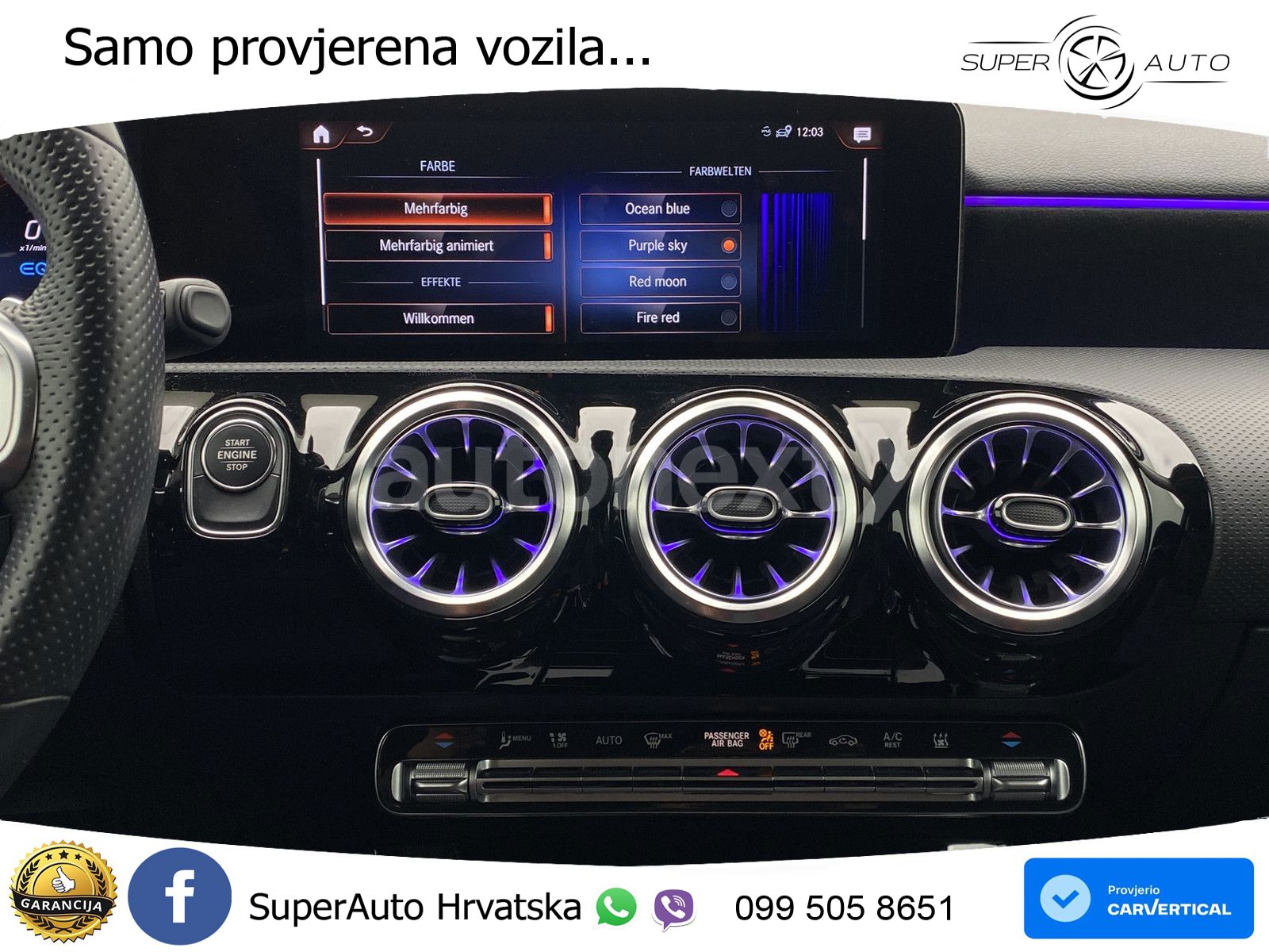 Mercedes-Benz A 250e 8G-DCT AMG LED+GR SJED+ACC