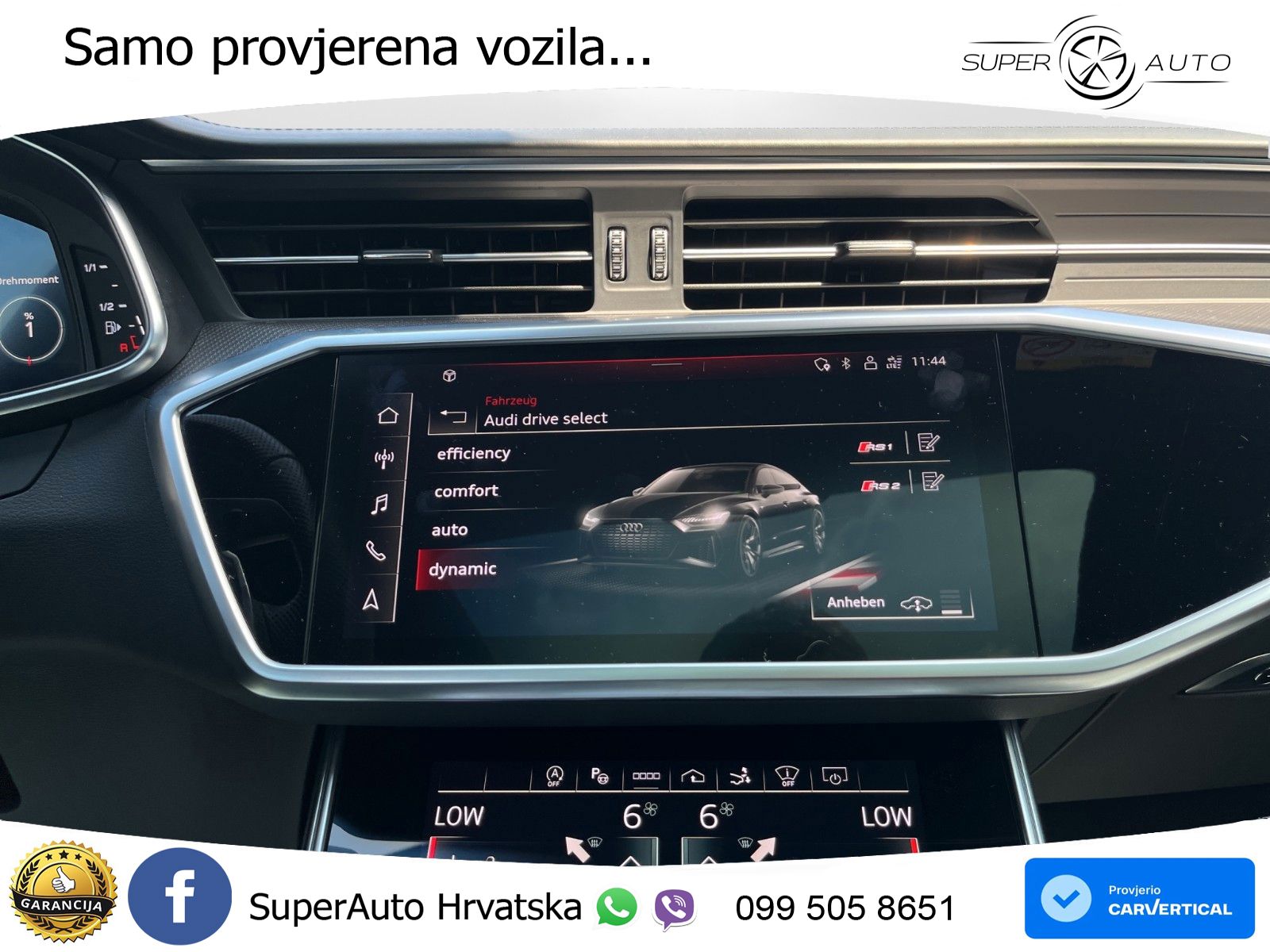 Audi RS7 4.0 TFSI V8 (600 KS) quattro tiptronic