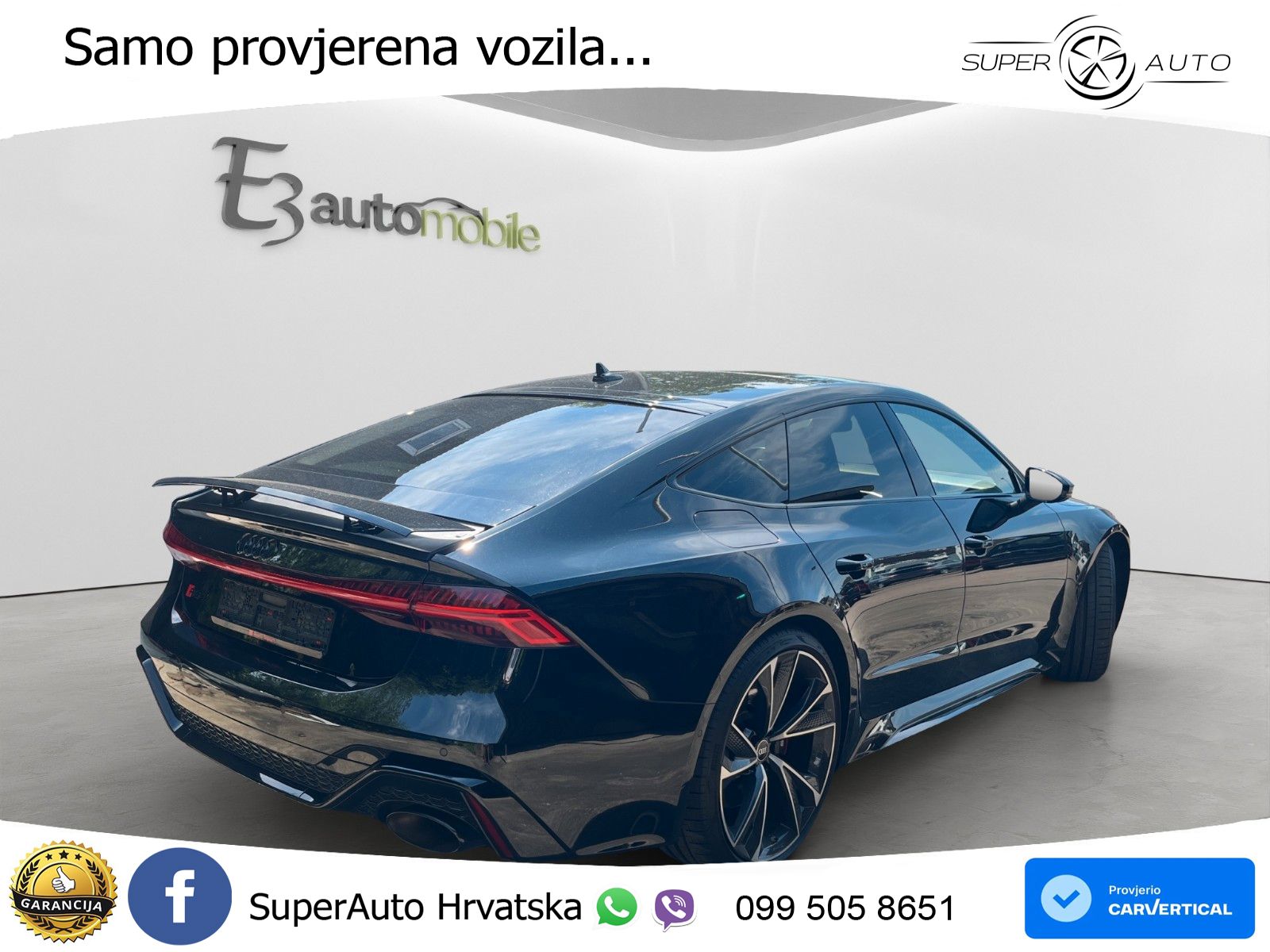 Audi RS7 4.0 TFSI V8 (600 KS) quattro tiptronic