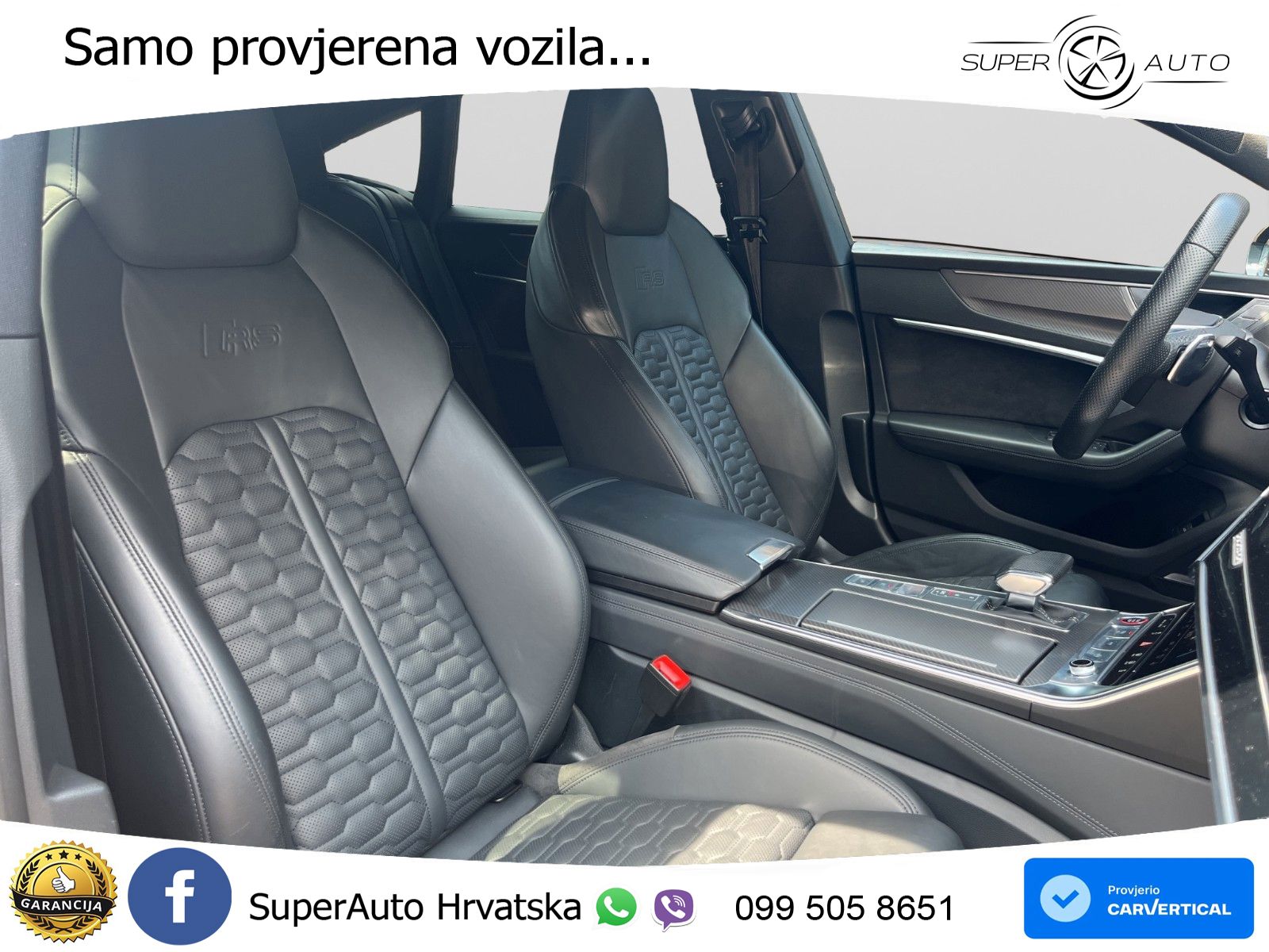 Audi RS7 4.0 TFSI V8 (600 KS) quattro tiptronic