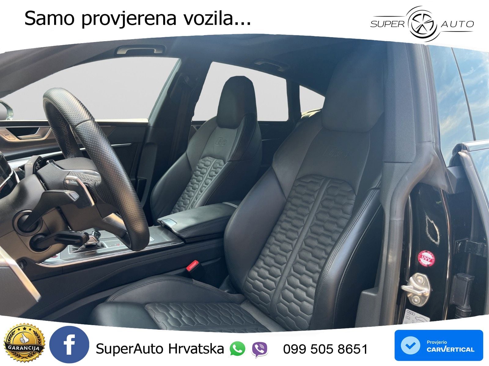 Audi RS7 4.0 TFSI V8 (600 KS) quattro tiptronic