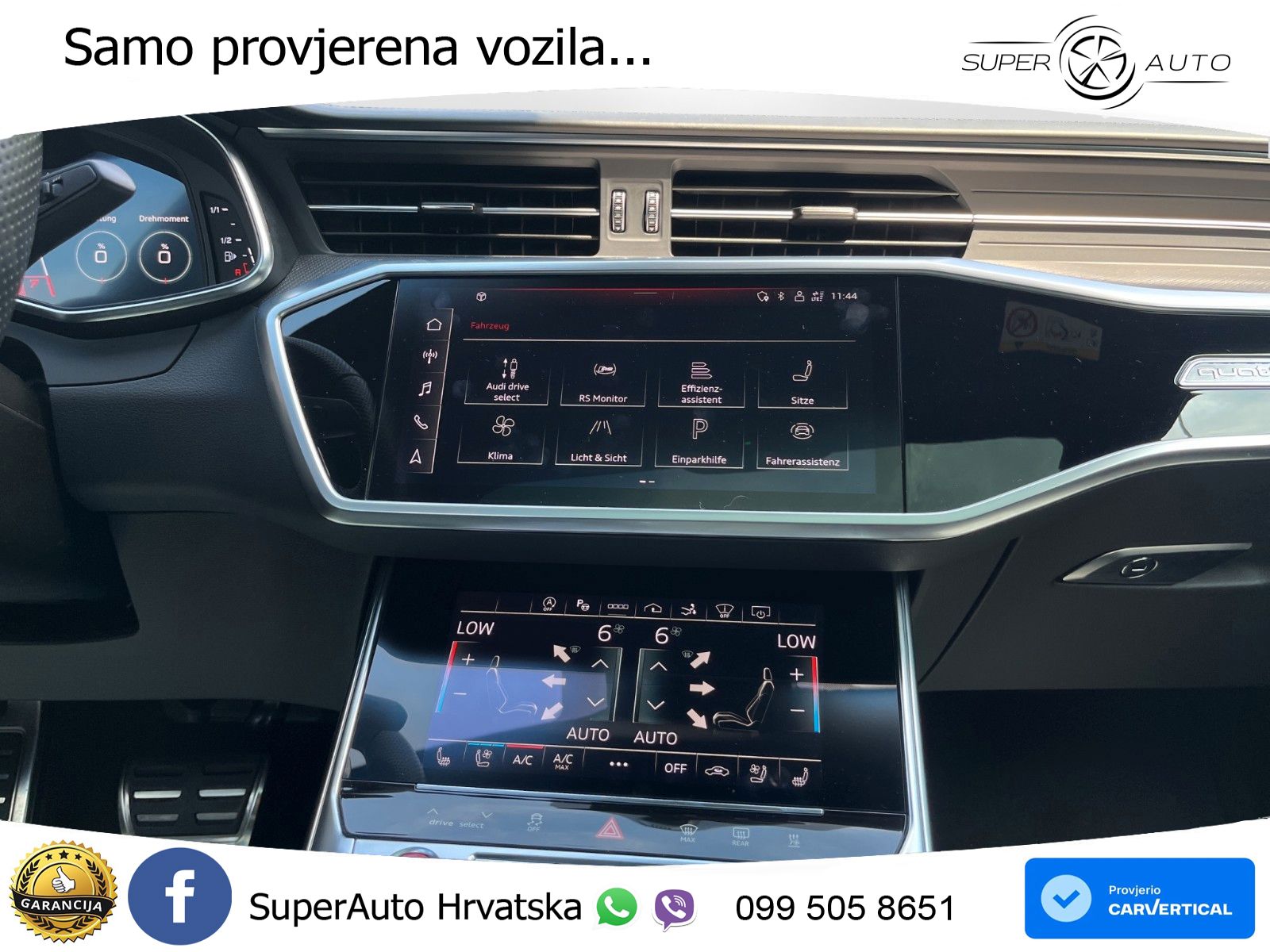 Audi RS7 4.0 TFSI V8 (600 KS) quattro tiptronic