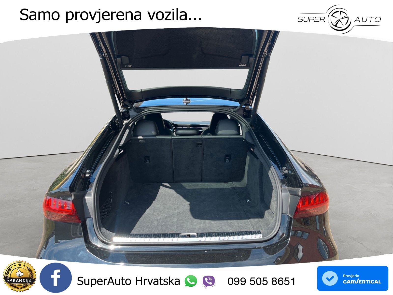 Audi RS7 4.0 TFSI V8 (600 KS) quattro tiptronic
