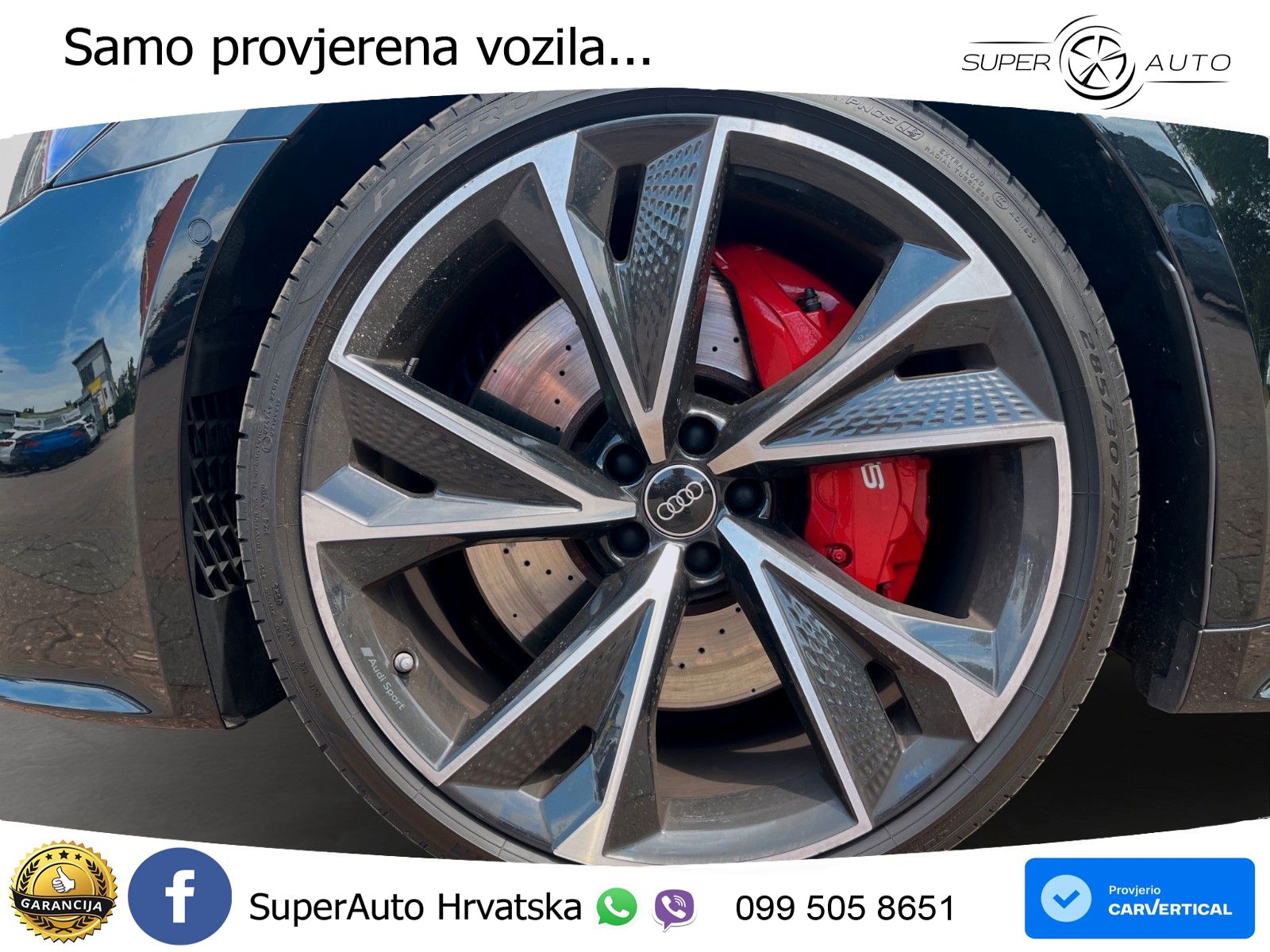Audi RS7 4.0 TFSI V8 (600 KS) quattro tiptronic