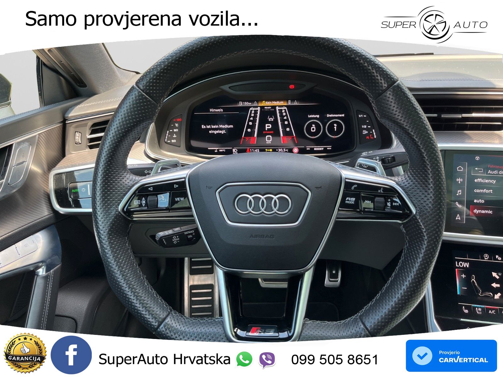 Audi RS7 4.0 TFSI V8 (600 KS) quattro tiptronic