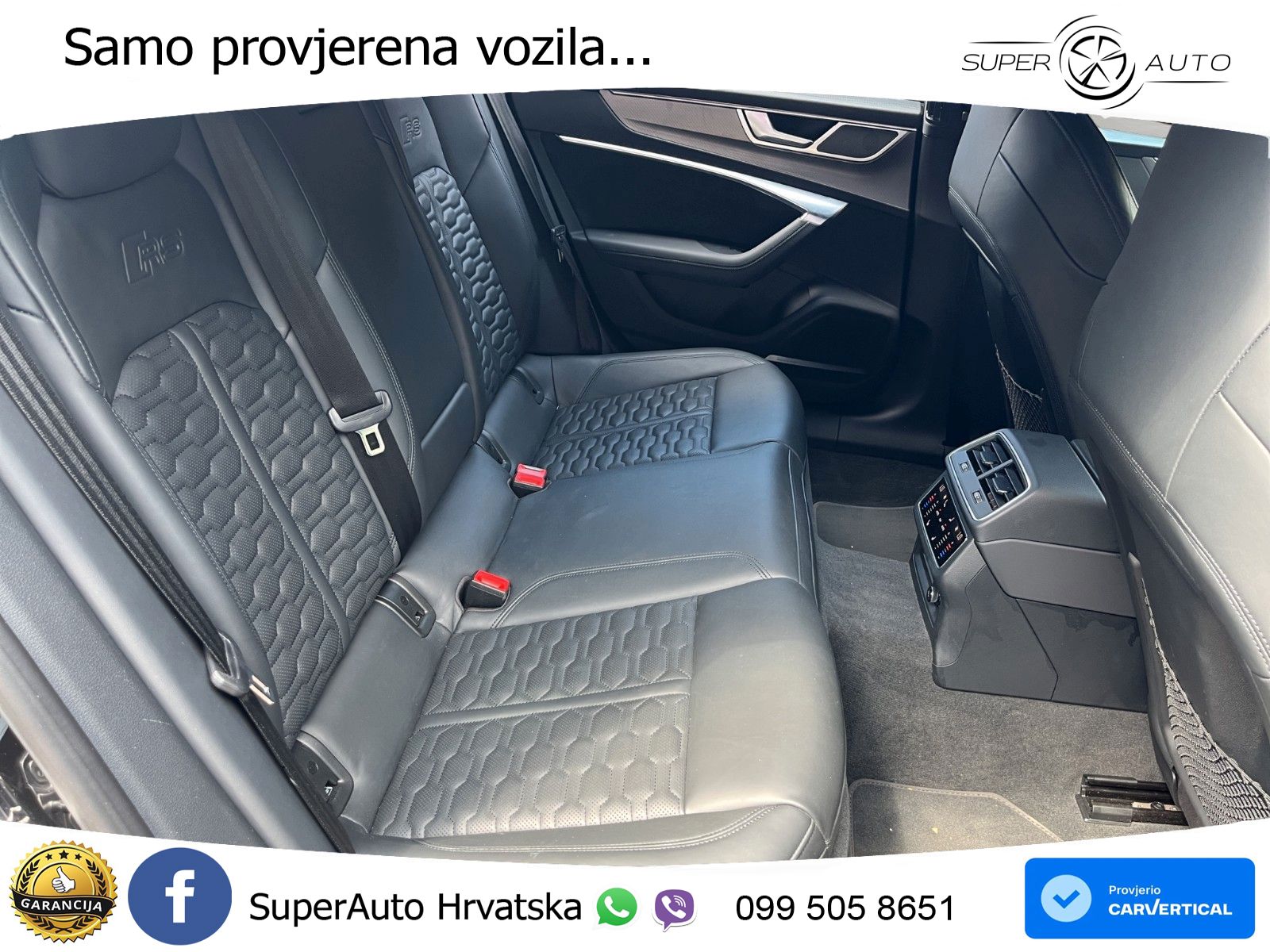 Audi RS7 4.0 TFSI V8 (600 KS) quattro tiptronic