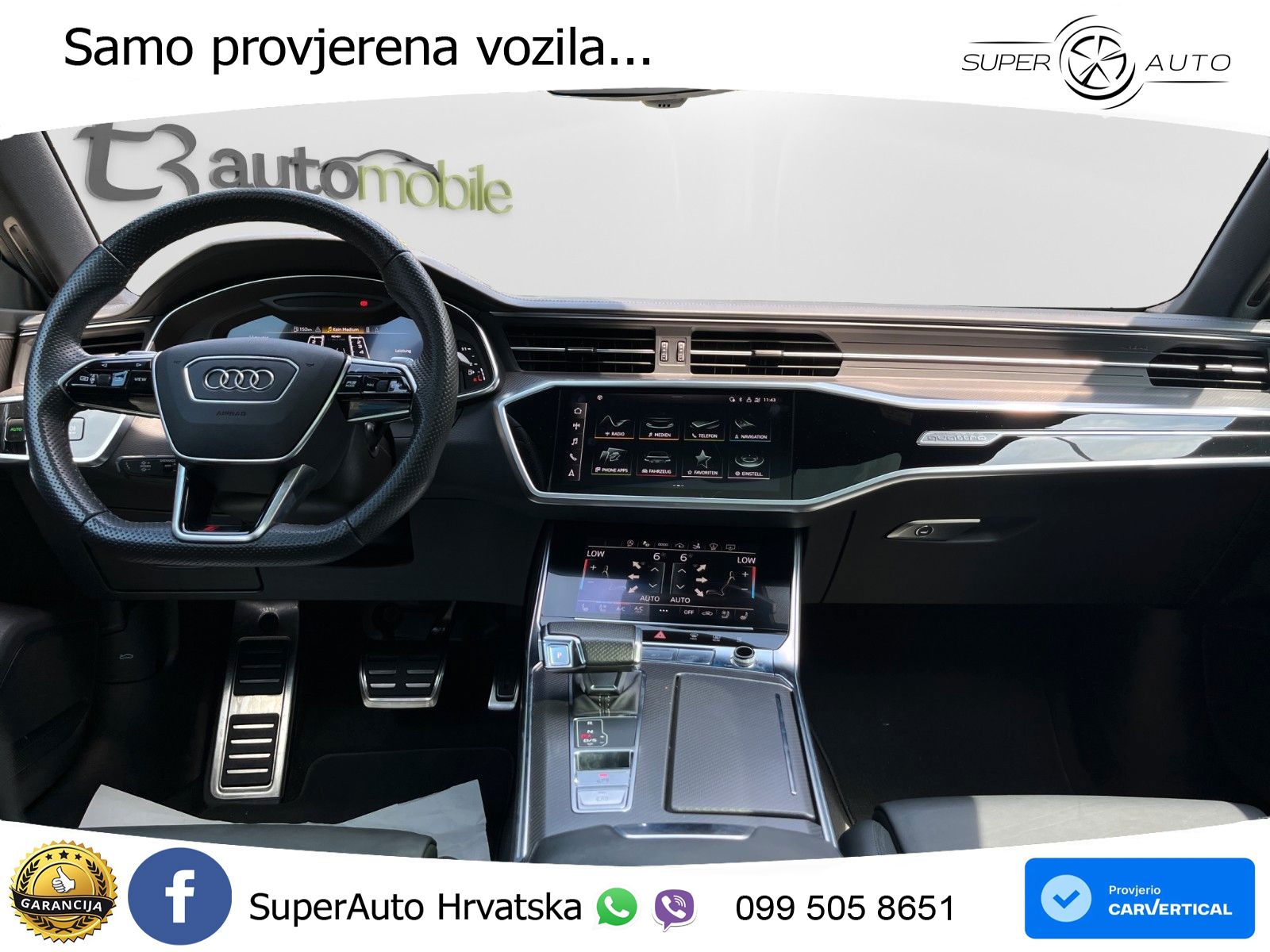 Audi RS7 4.0 TFSI V8 (600 KS) quattro tiptronic
