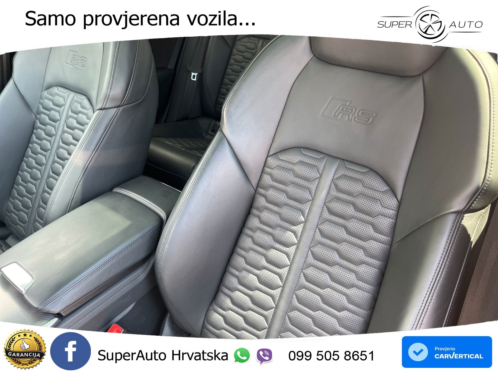 Audi RS7 4.0 TFSI V8 (600 KS) quattro tiptronic