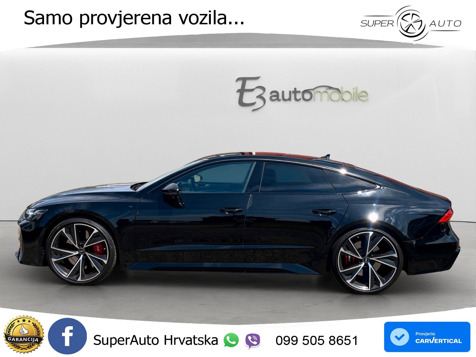Audi RS7 4.0 TFSI V8 (600 KS) quattro tiptronic