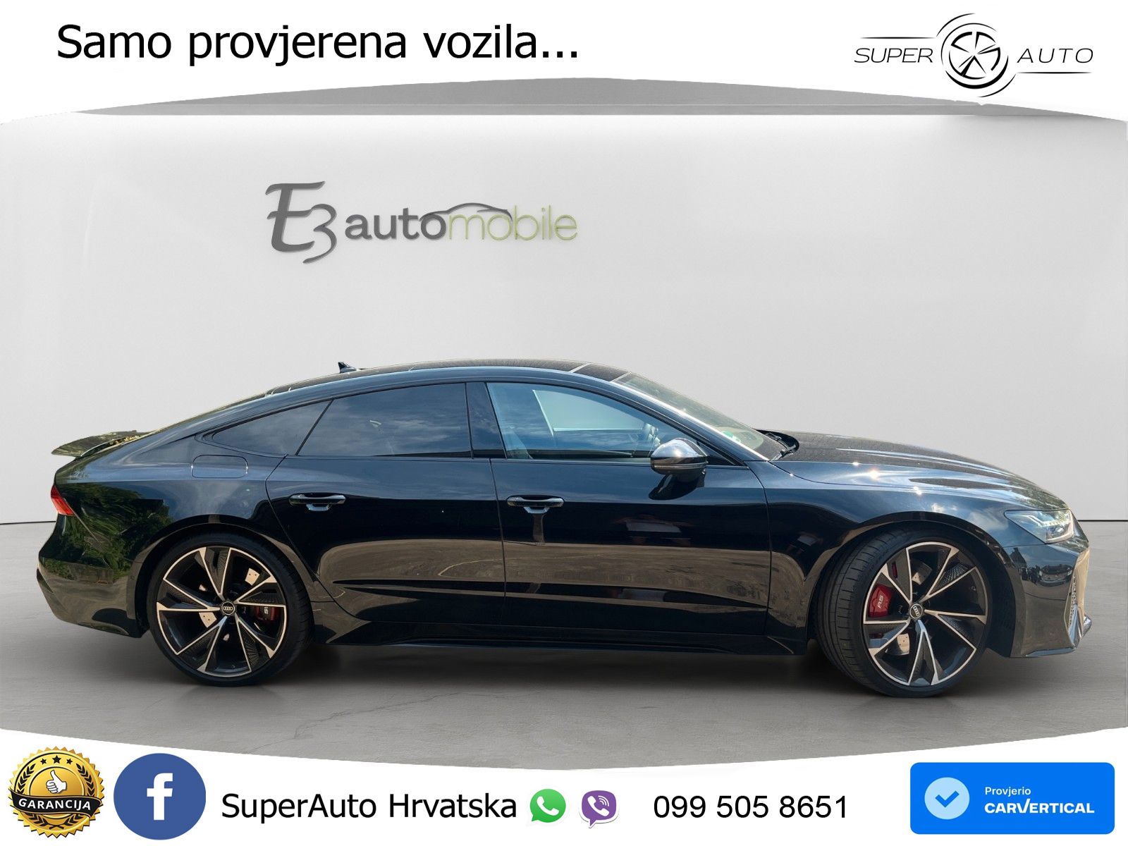 Audi RS7 4.0 TFSI V8 (600 KS) quattro tiptronic