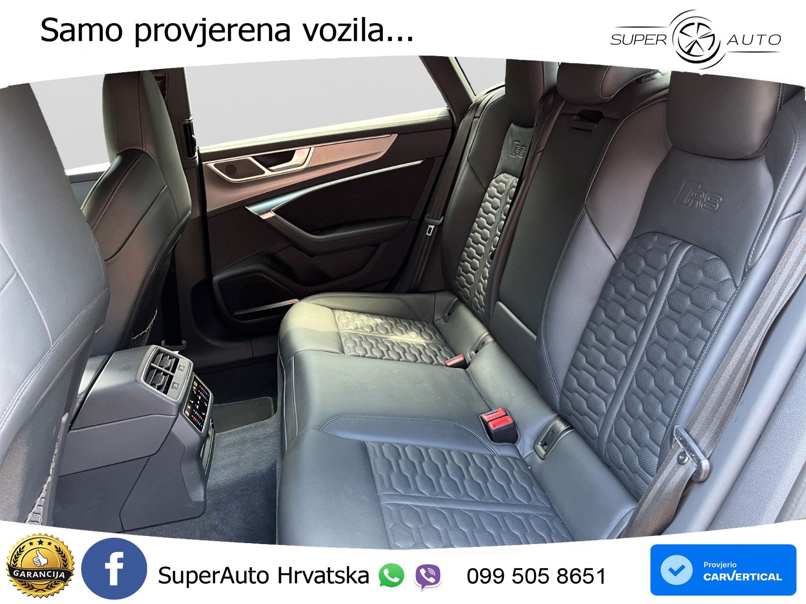 Audi RS7 4.0 TFSI V8 (600 KS) quattro tiptronic