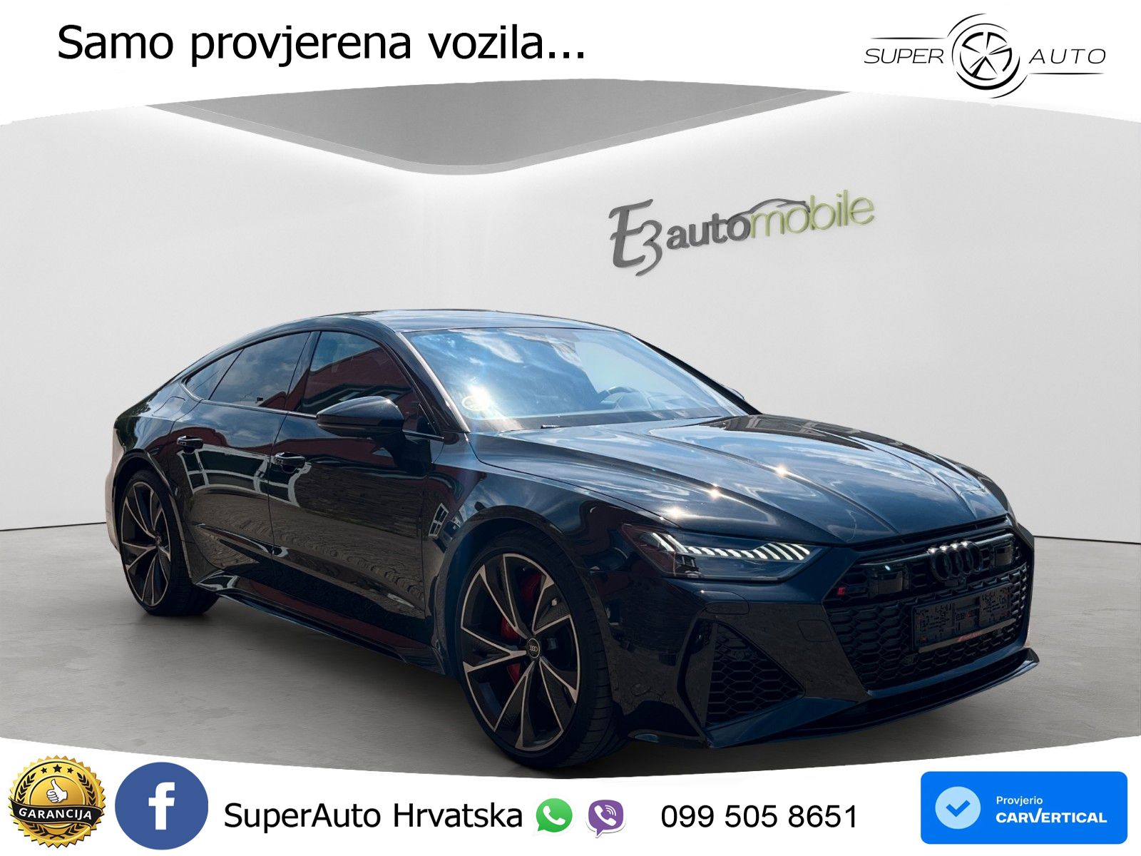 Audi RS7 4.0 TFSI V8 (600 KS) quattro tiptronic