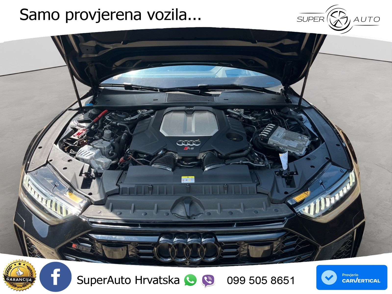 Audi RS7 4.0 TFSI V8 (600 KS) quattro tiptronic