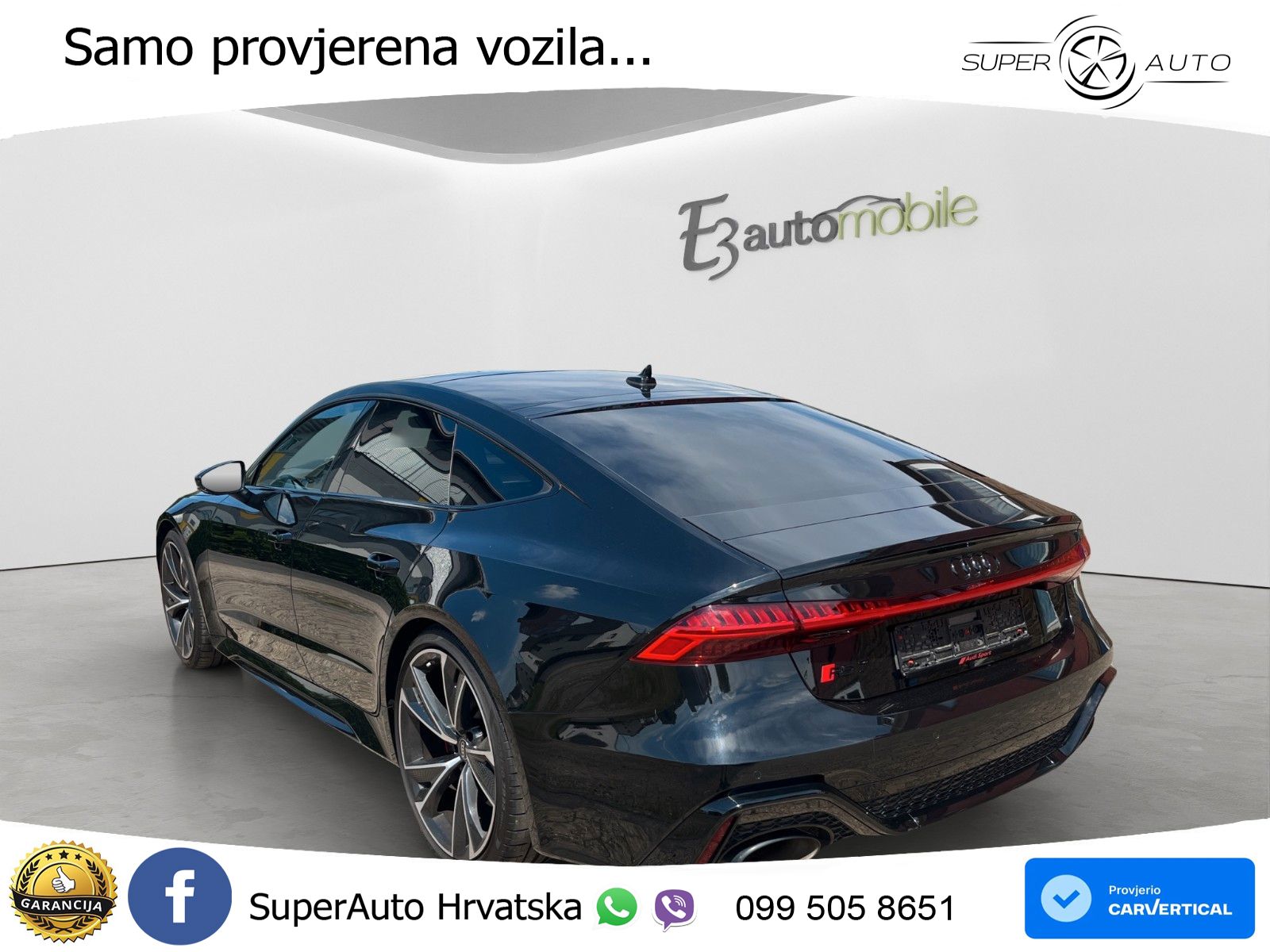 Audi RS7 4.0 TFSI V8 (600 KS) quattro tiptronic