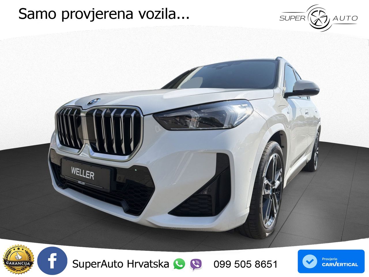 BMW X1 30e (326 KS) xDrive Steptronic M Sport