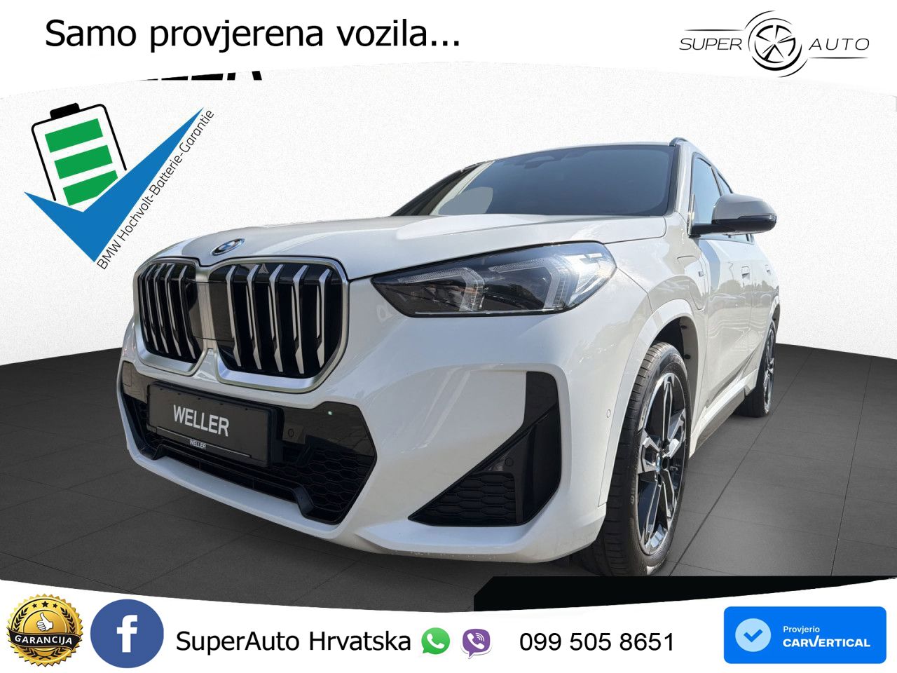 BMW X1 30e (326 KS) xDrive Steptronic M Sport