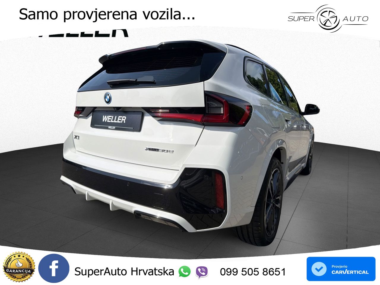 BMW X1 30e (326 KS) xDrive Steptronic M Sport