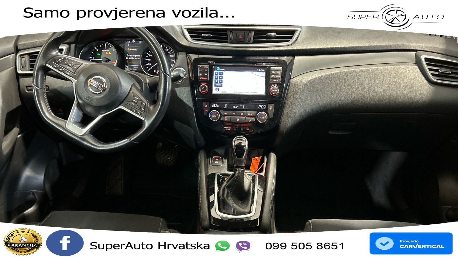 Nissan Qashqai 1.6 dCi (130 KS) Xtronic N-Connecta