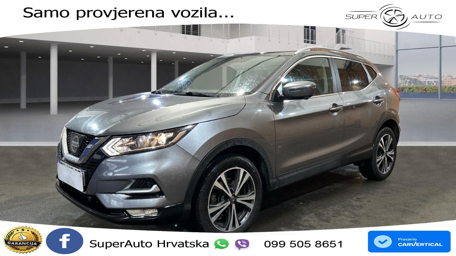 Nissan Qashqai 1.6 dCi (130 KS) Xtronic N-Connecta