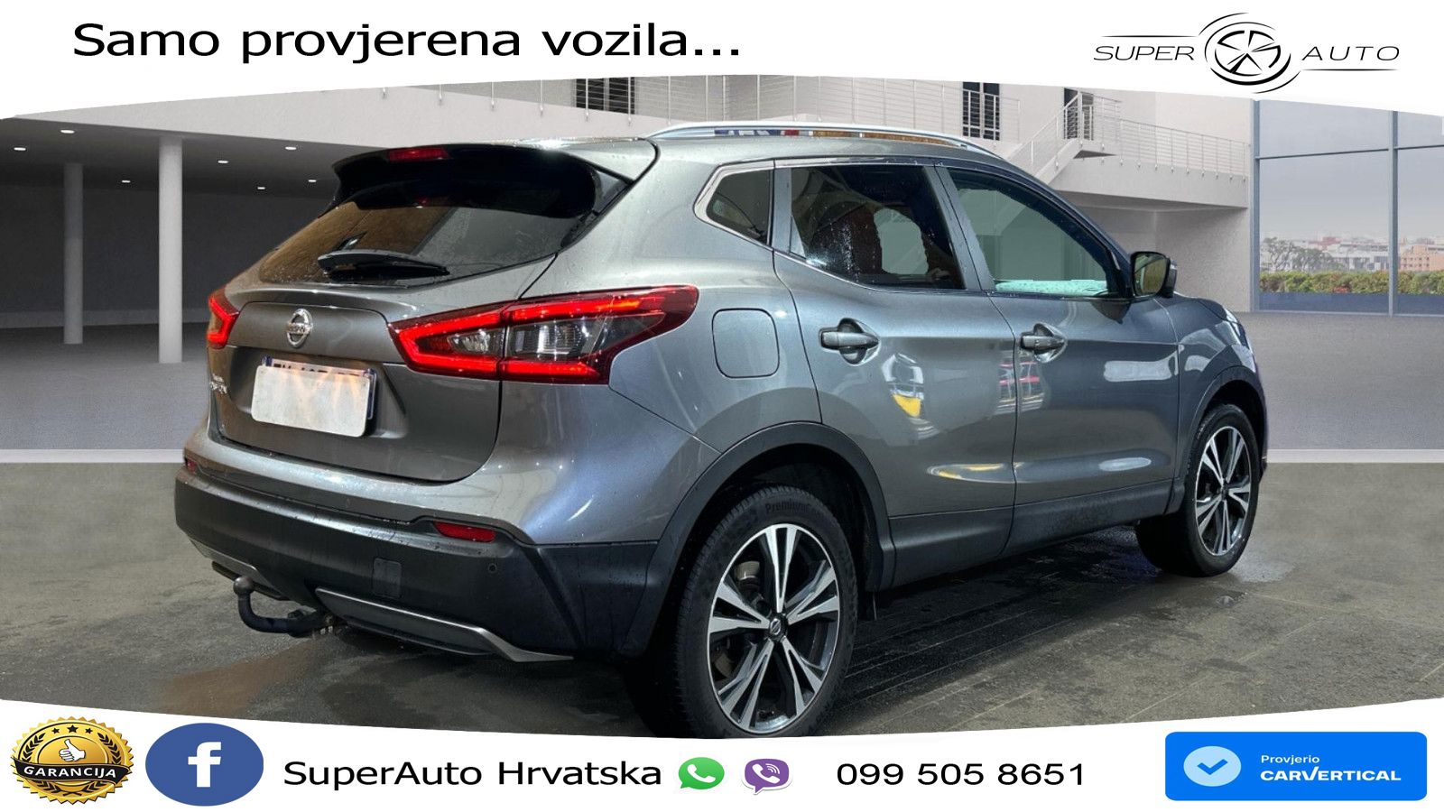 Nissan Qashqai 1.6 dCi (130 KS) Xtronic N-Connecta