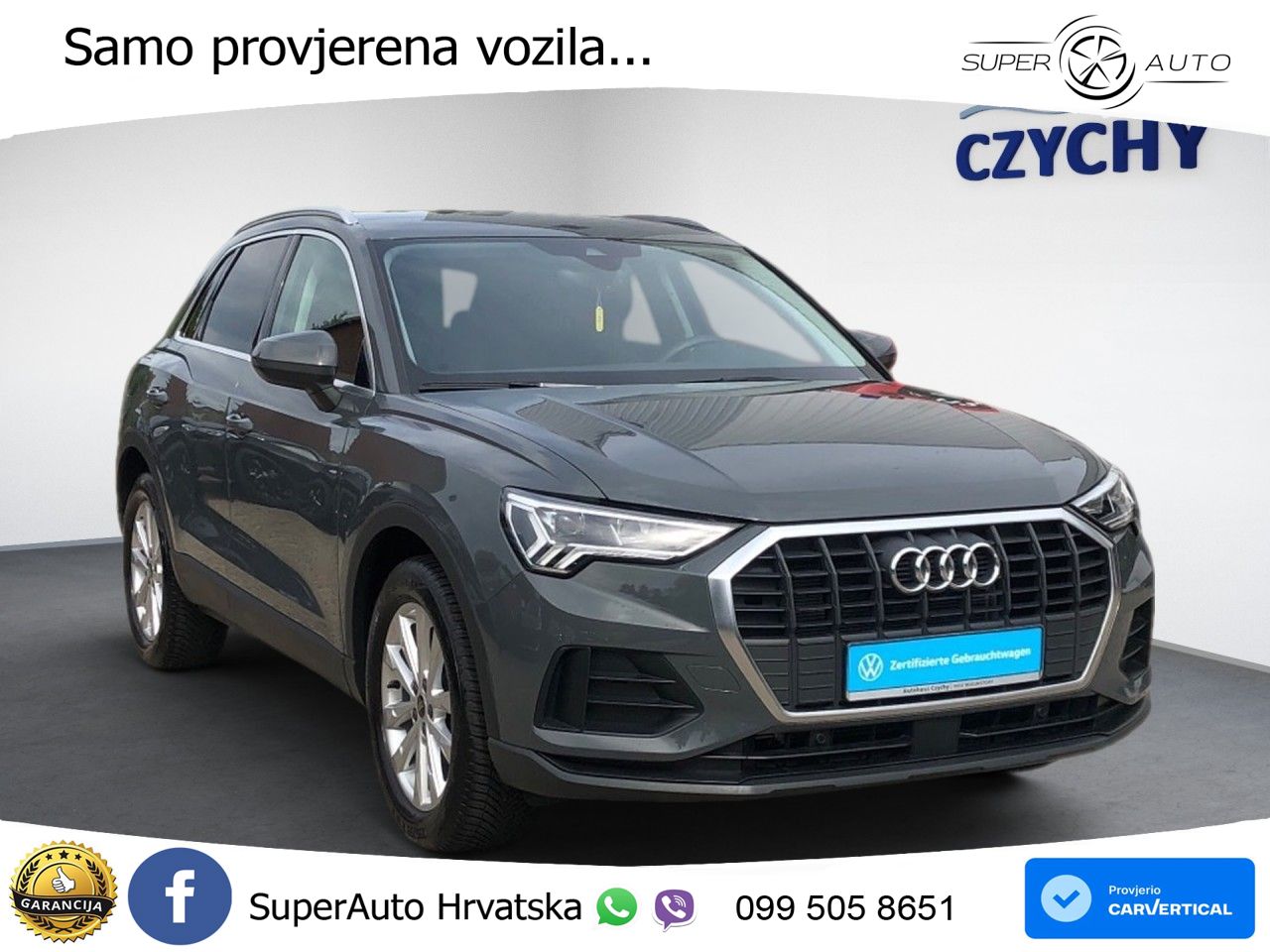 Audi Q3 35 TFSI (150 KS) S tronic