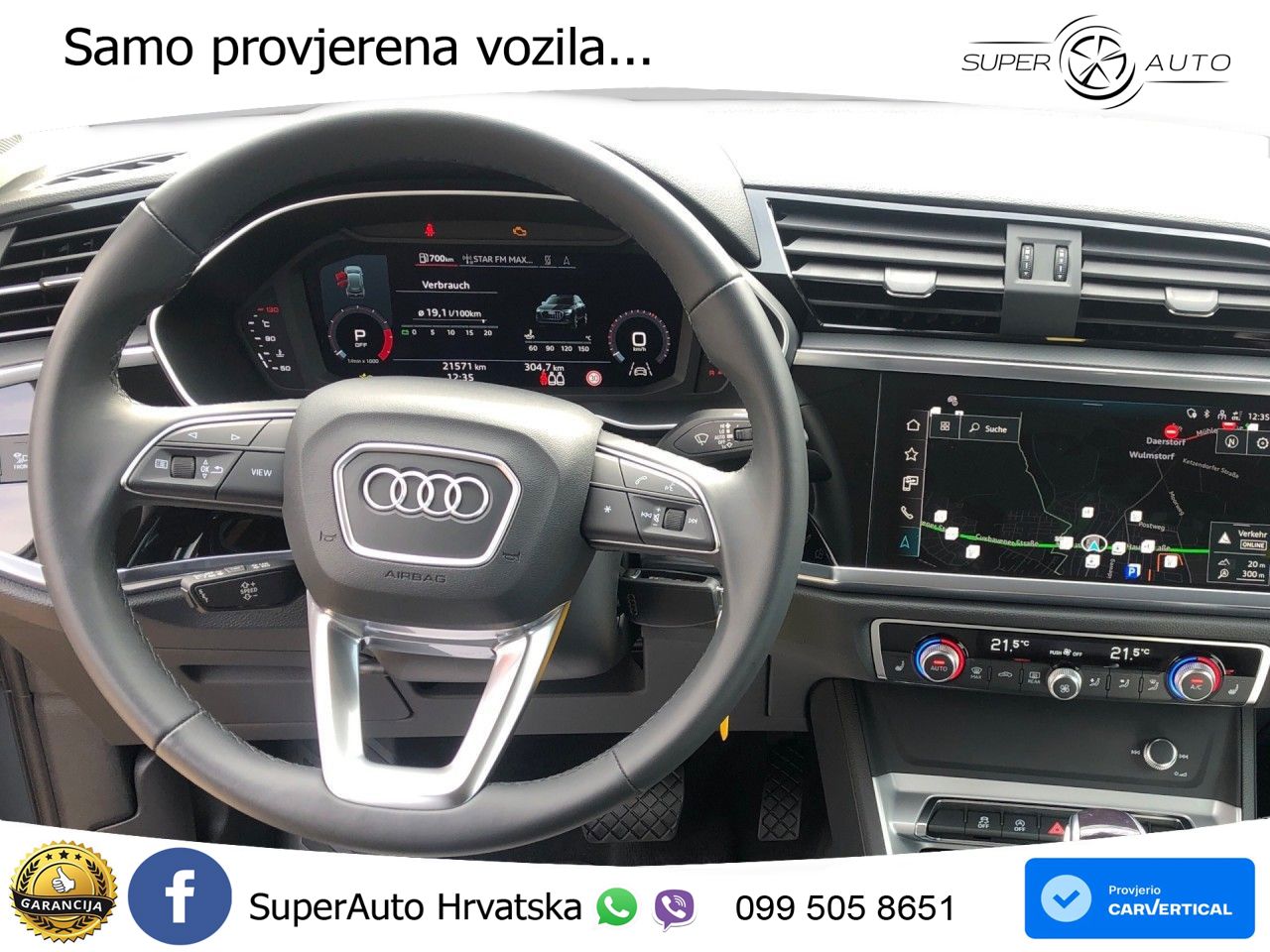 Audi Q3 35 TFSI (150 KS) S tronic