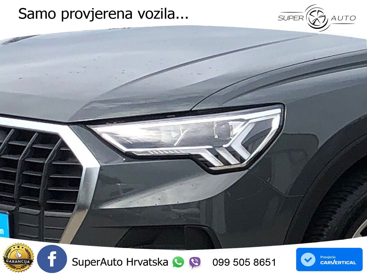 Audi Q3 35 TFSI (150 KS) S tronic