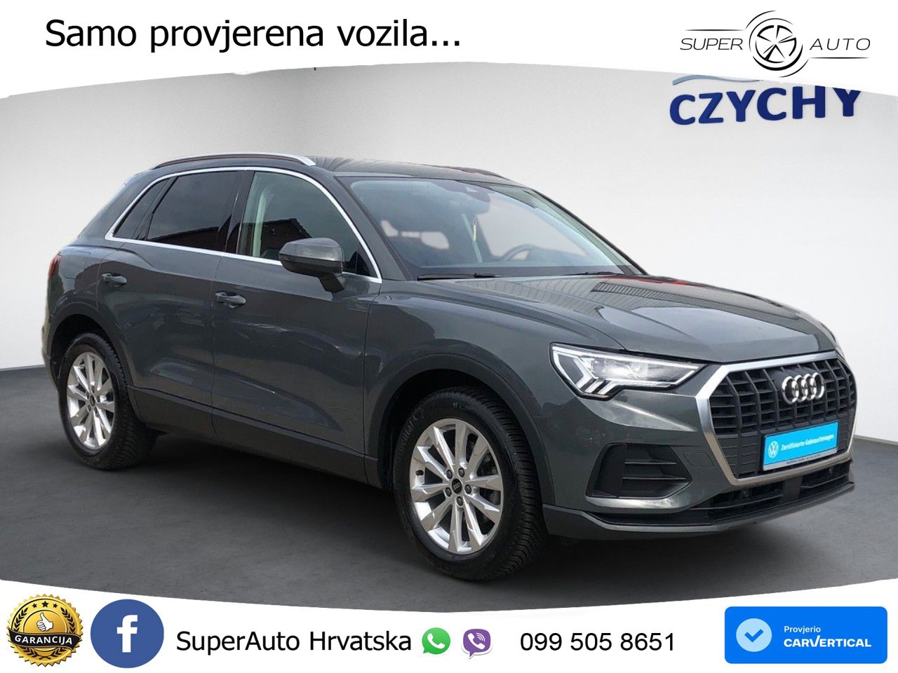 Audi Q3 35 TFSI (150 KS) S tronic