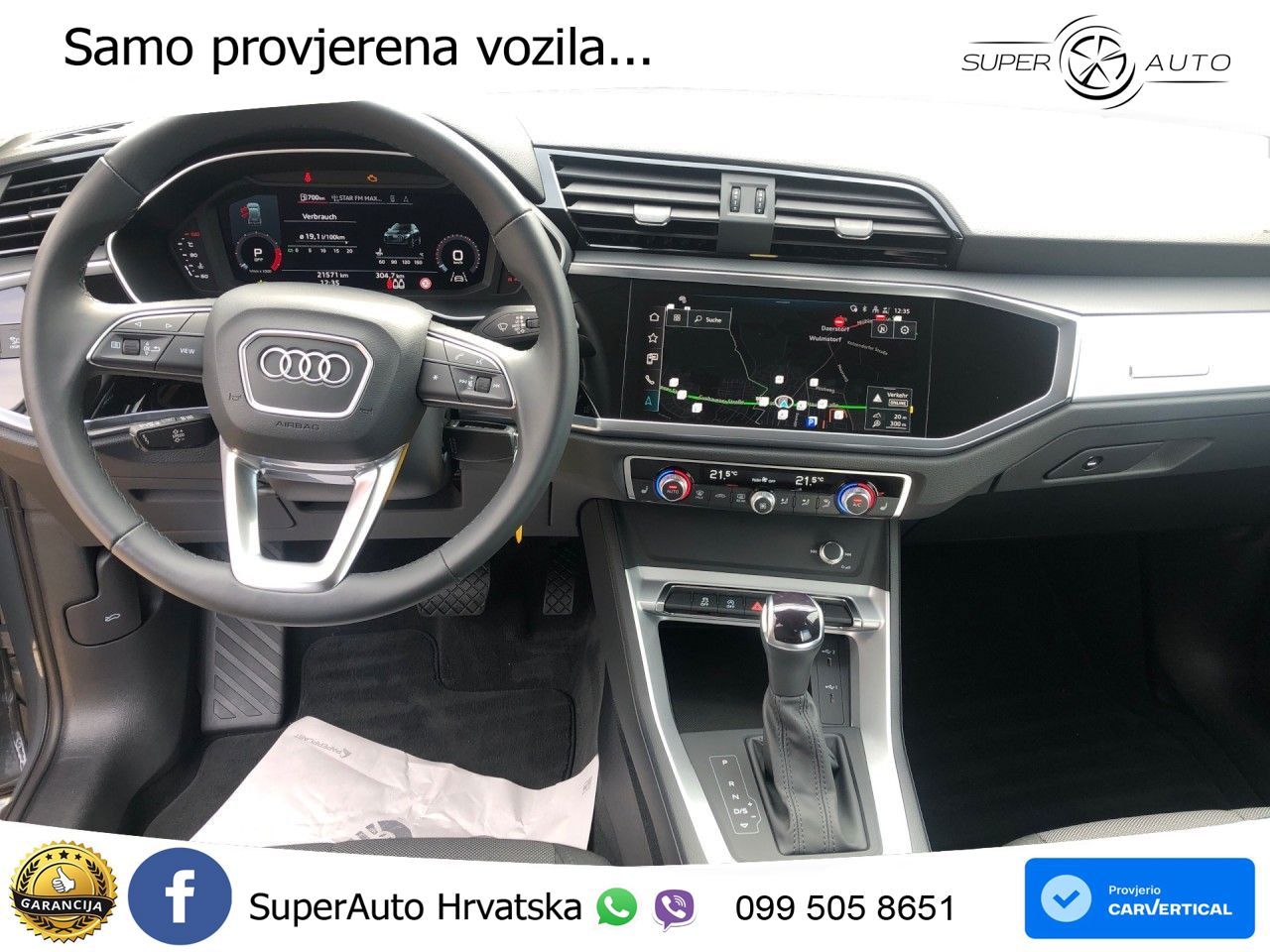 Audi Q3 35 TFSI (150 KS) S tronic