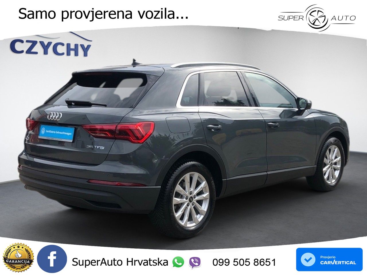 Audi Q3 35 TFSI (150 KS) S tronic