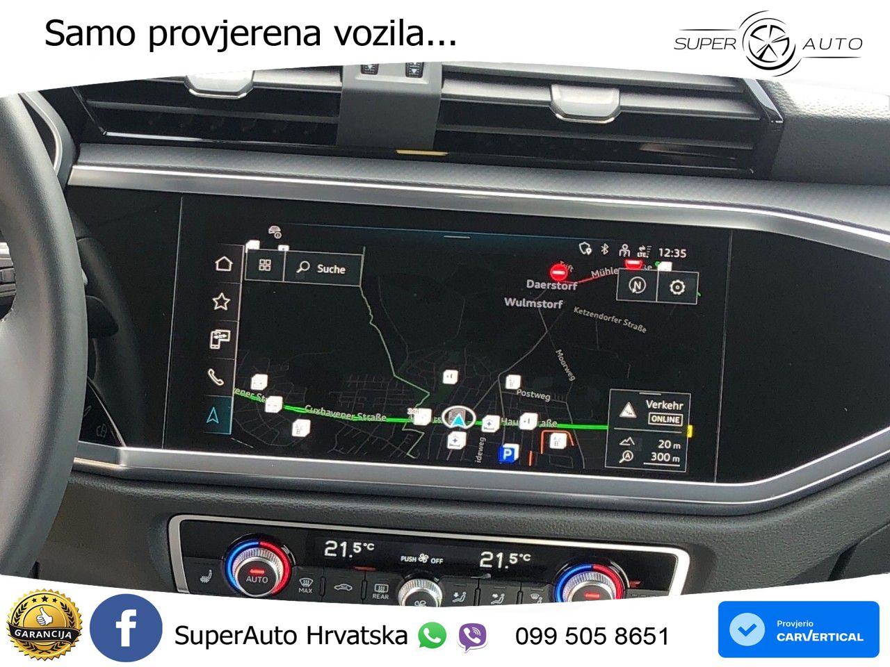 Audi Q3 35 TFSI (150 KS) S tronic